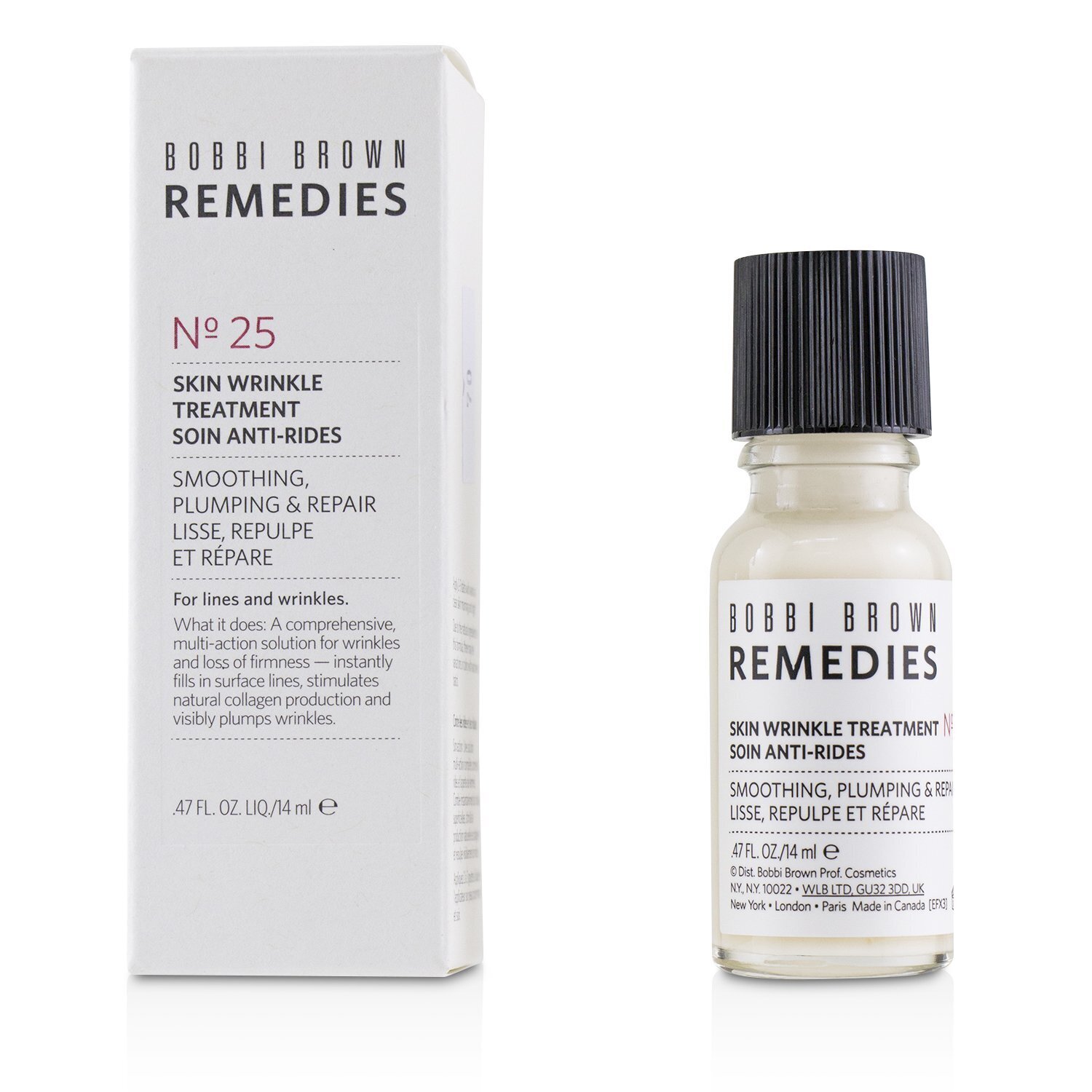 Bobbi Brown Bobbi Brown Remedies Skin Wrinkle Treatment No 25 - For Lines & Wrinkes 14ml/0.47oz
