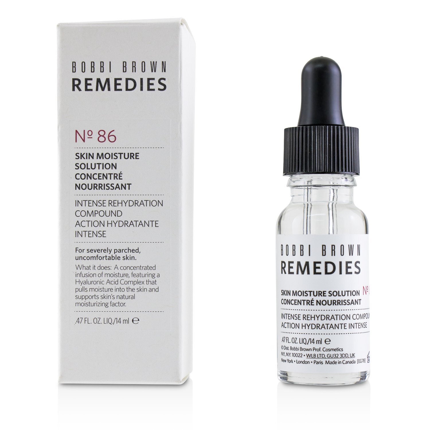 바비브라운 Bobbi Brown 바비 브라운 레미디스 스킨 모이스처 솔루션 No 86 - 건성 피부용 14ml/0.47oz
