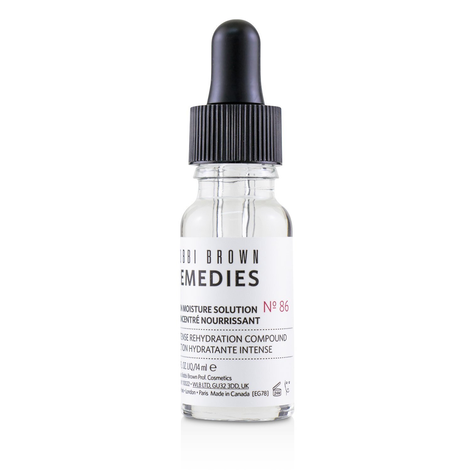 바비브라운 Bobbi Brown 바비 브라운 레미디스 스킨 모이스처 솔루션 No 86 - 건성 피부용 14ml/0.47oz