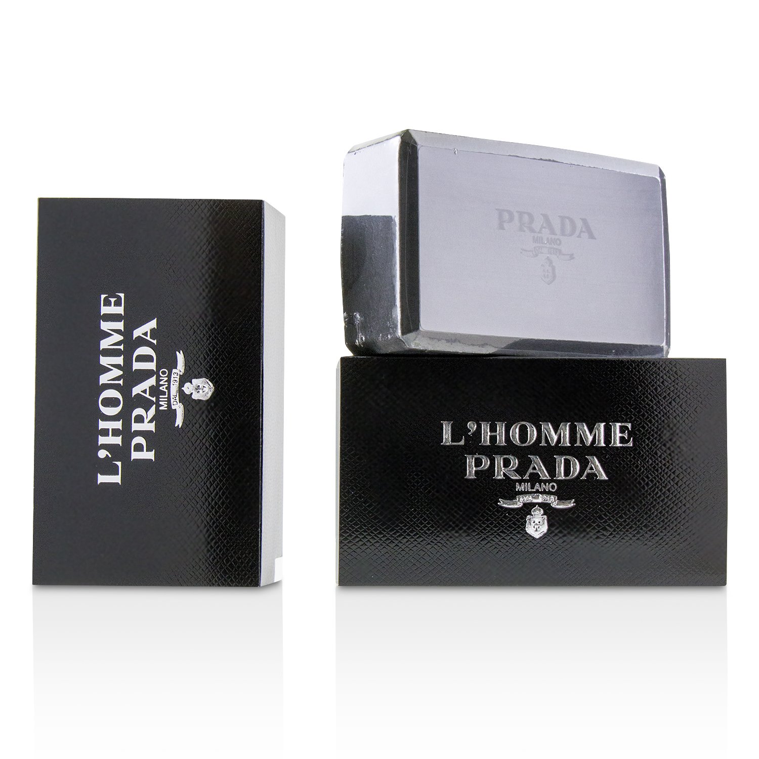 Prada L'Homme Perfumed Soap 2x100g/3.5oz