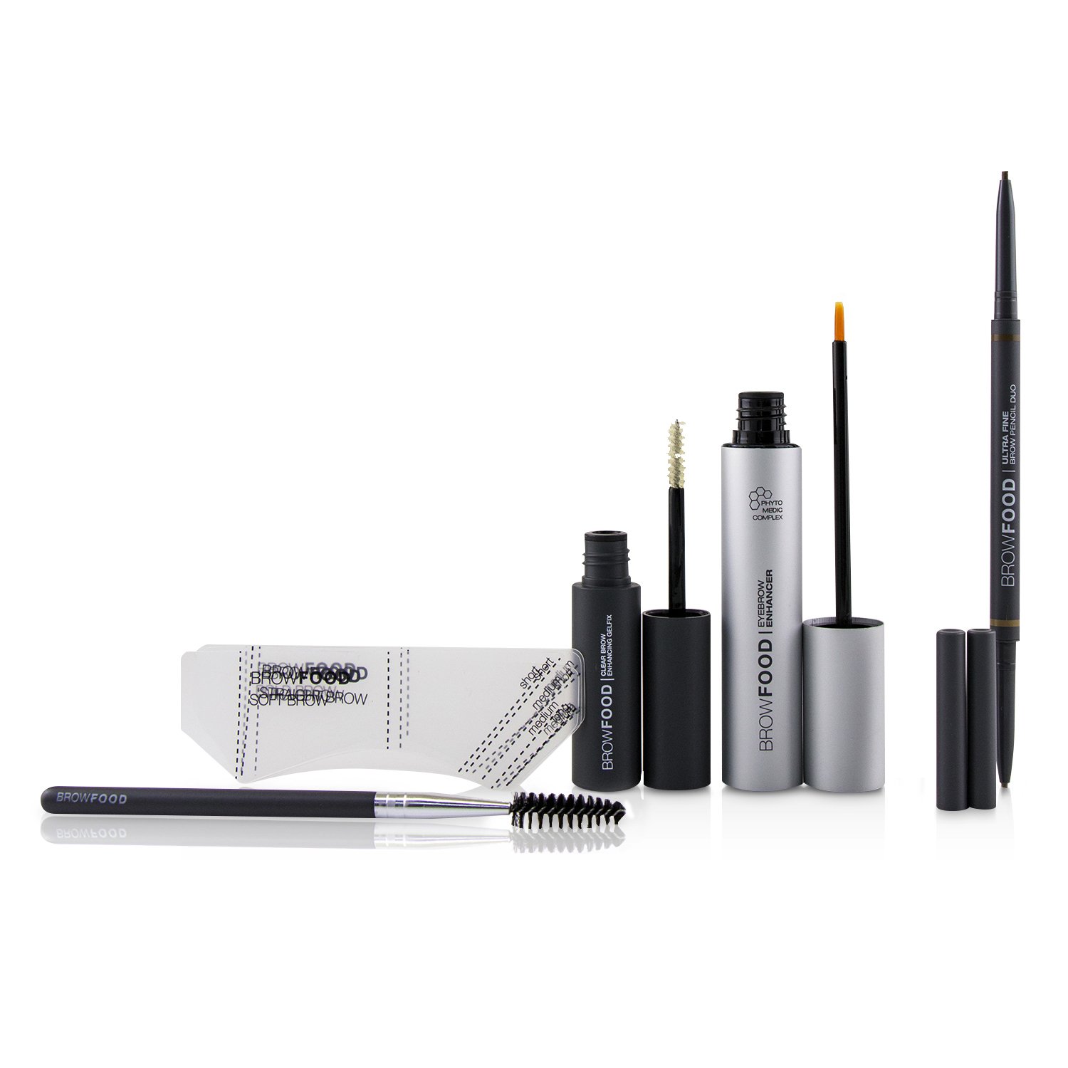 LashFood BrowFood Brow Transformation System 5pcs