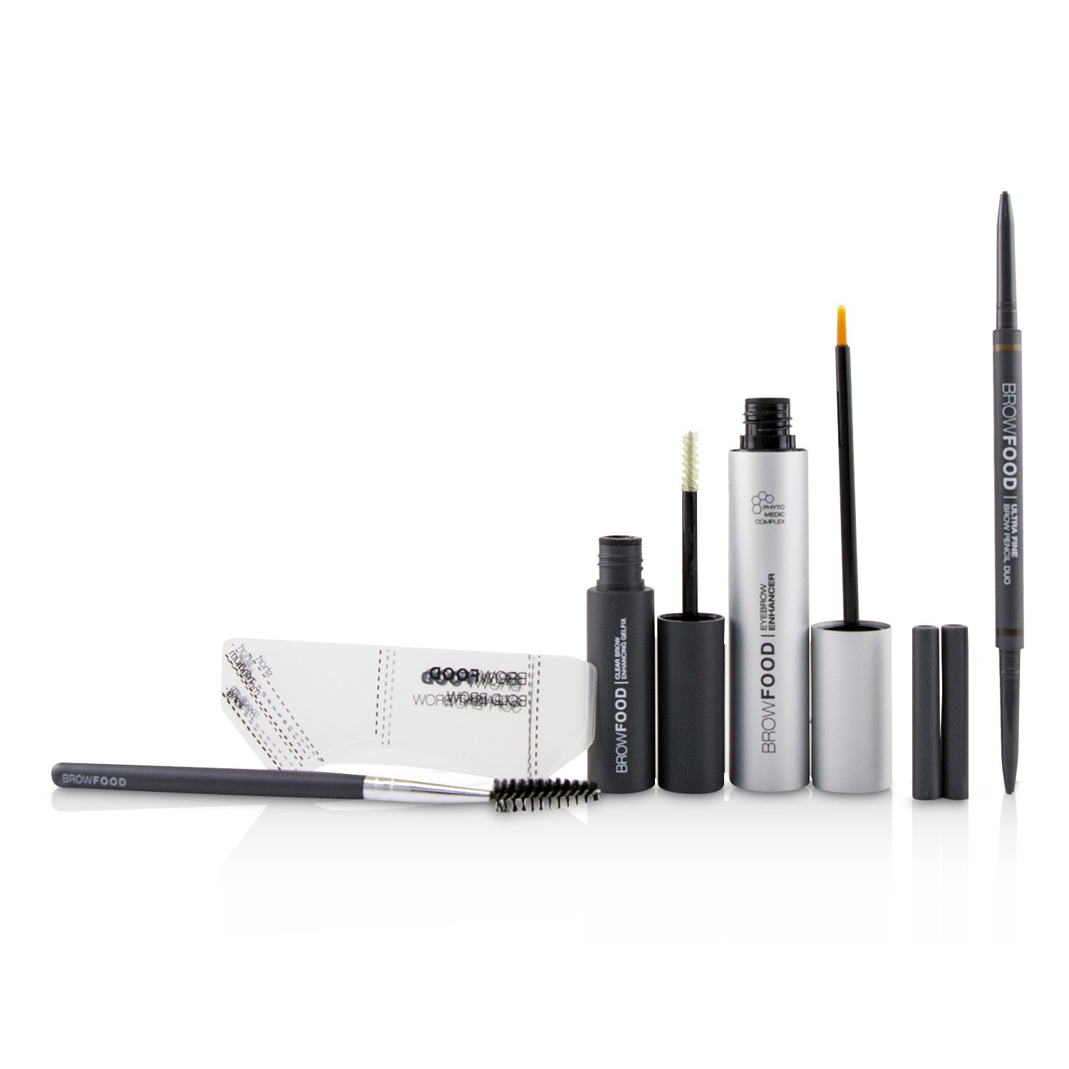 LashFood BrowFood Brow Transformation System 5pcs