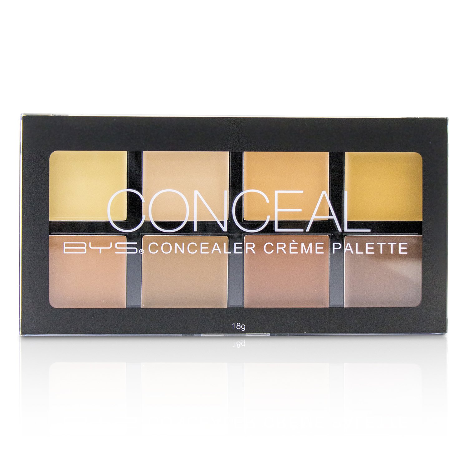 BYS Concealer Creme Palette 18g/0.6oz