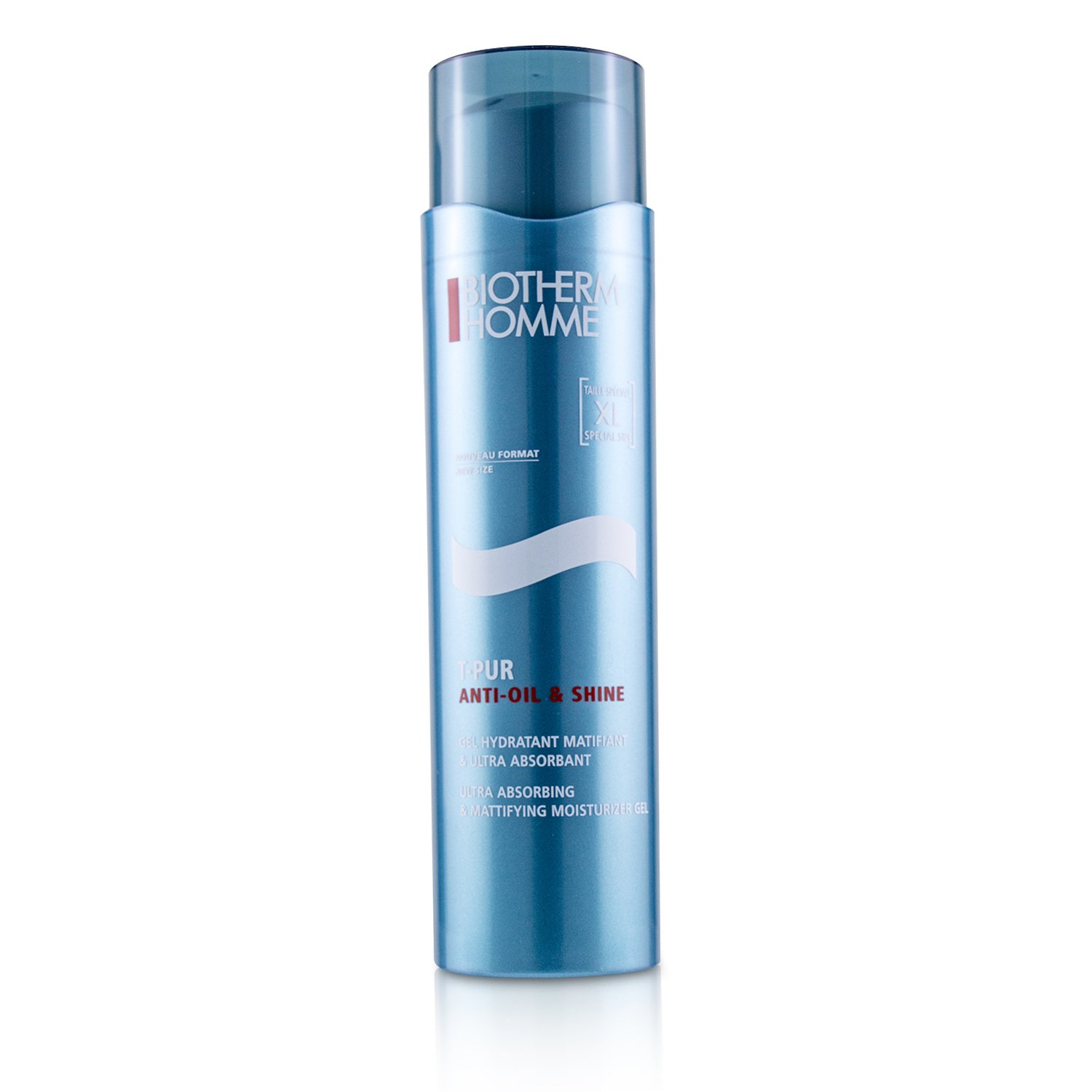 Biotherm Homme T-Pur Anti Oil & Shine Ultra Absorbing & Mattifying Moisturizer Gel 100ml/3.38oz