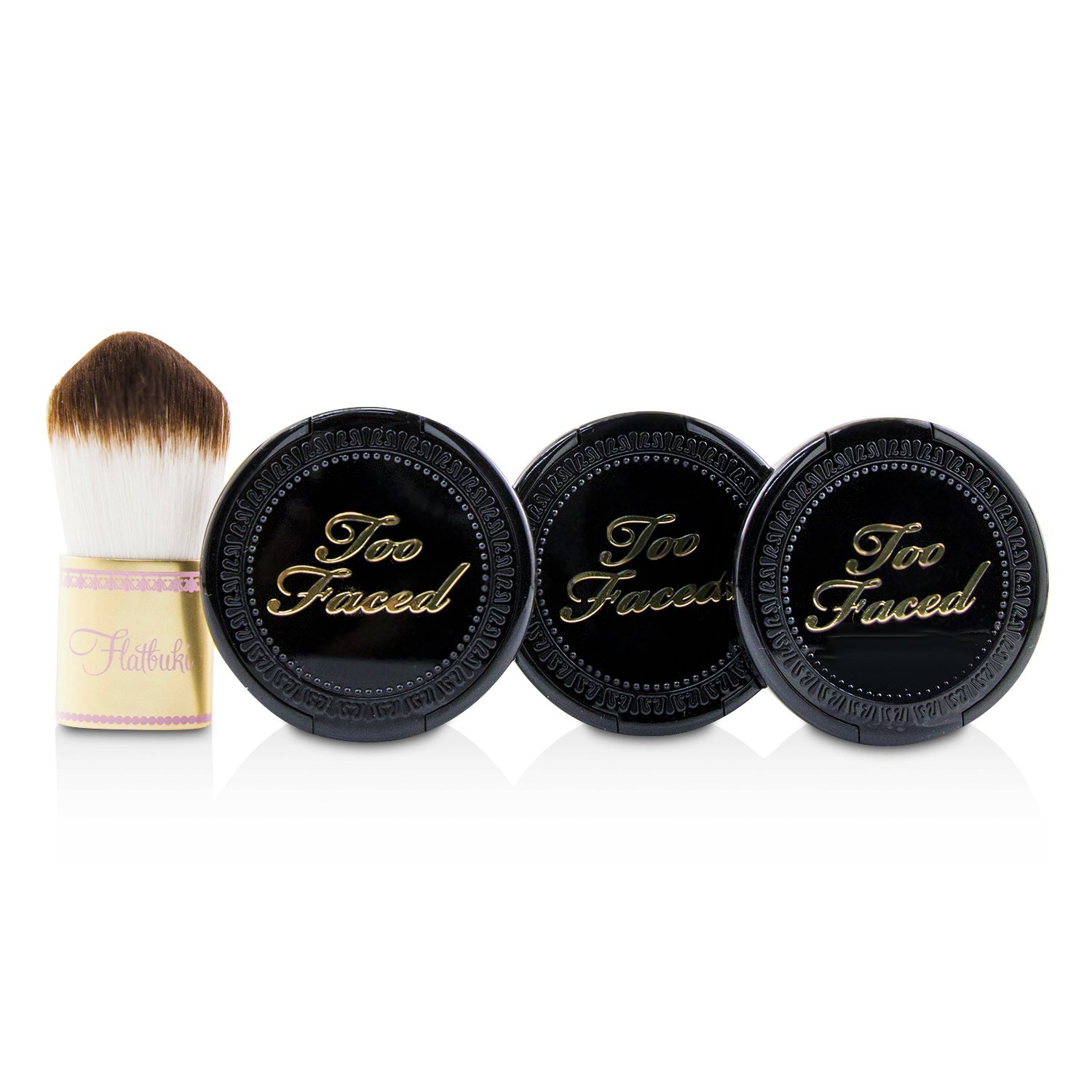 Too Faced Set de Brochas Passport To Bronze Bronceadoras de Lujo & Planabuki Picture Color