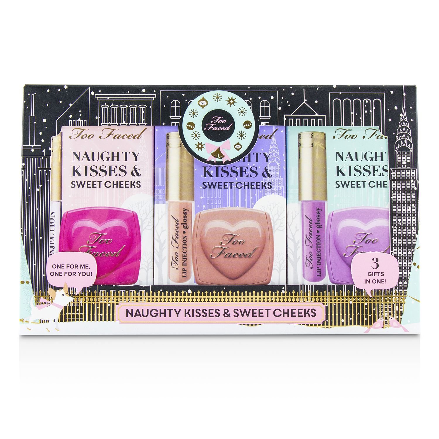Too Faced Naughty Kisses & Sweet Cheeks Set Picture Color