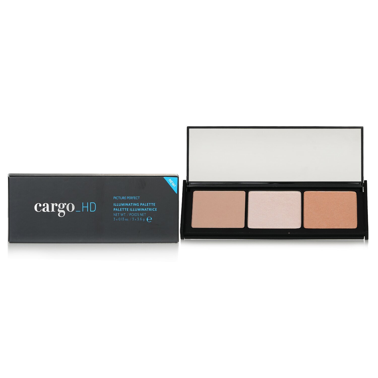 Cargo HD Picture Perfect Paleta Iluminante 3x3.6g/0.13oz