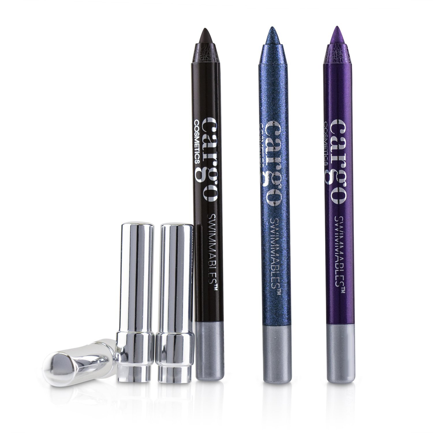 Cargo Swimmables Eye Liner Trio 3x0.8g/0.028oz