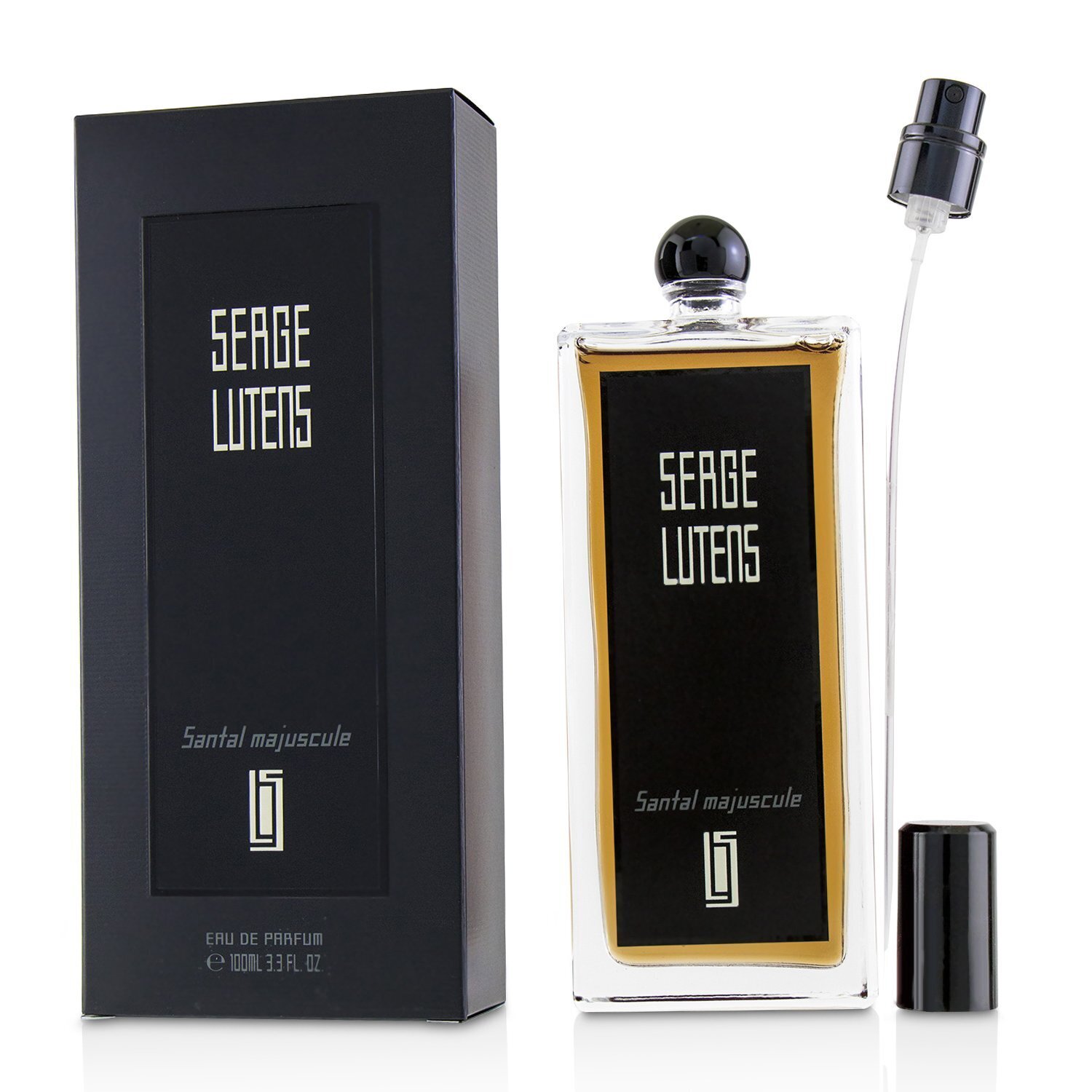 芦丹氏 Serge Lutens 大写檀香 淡香精 EDP 100ml/3.3oz