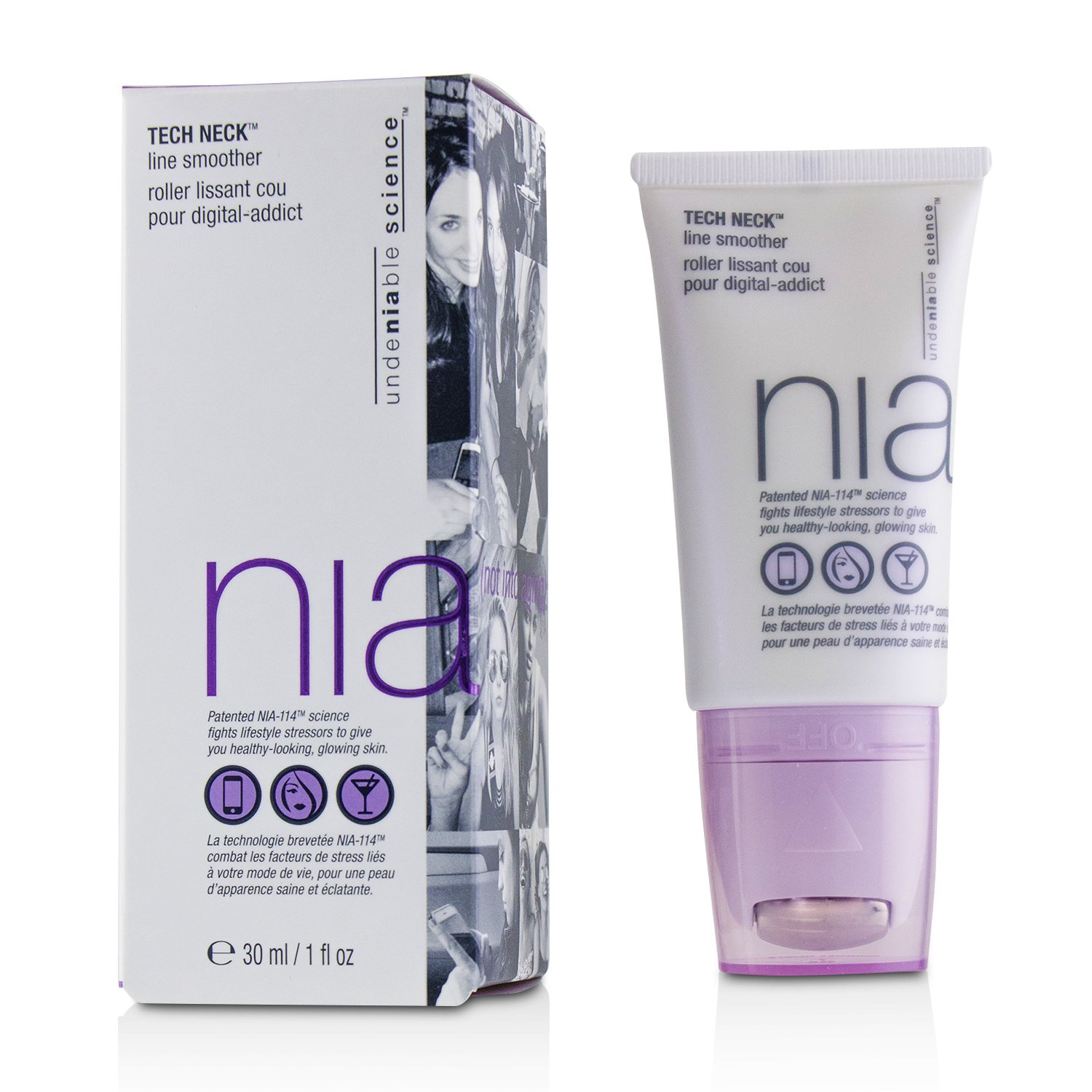 StriVectin NIA Tech Neck Line Smoother 30ml/1oz