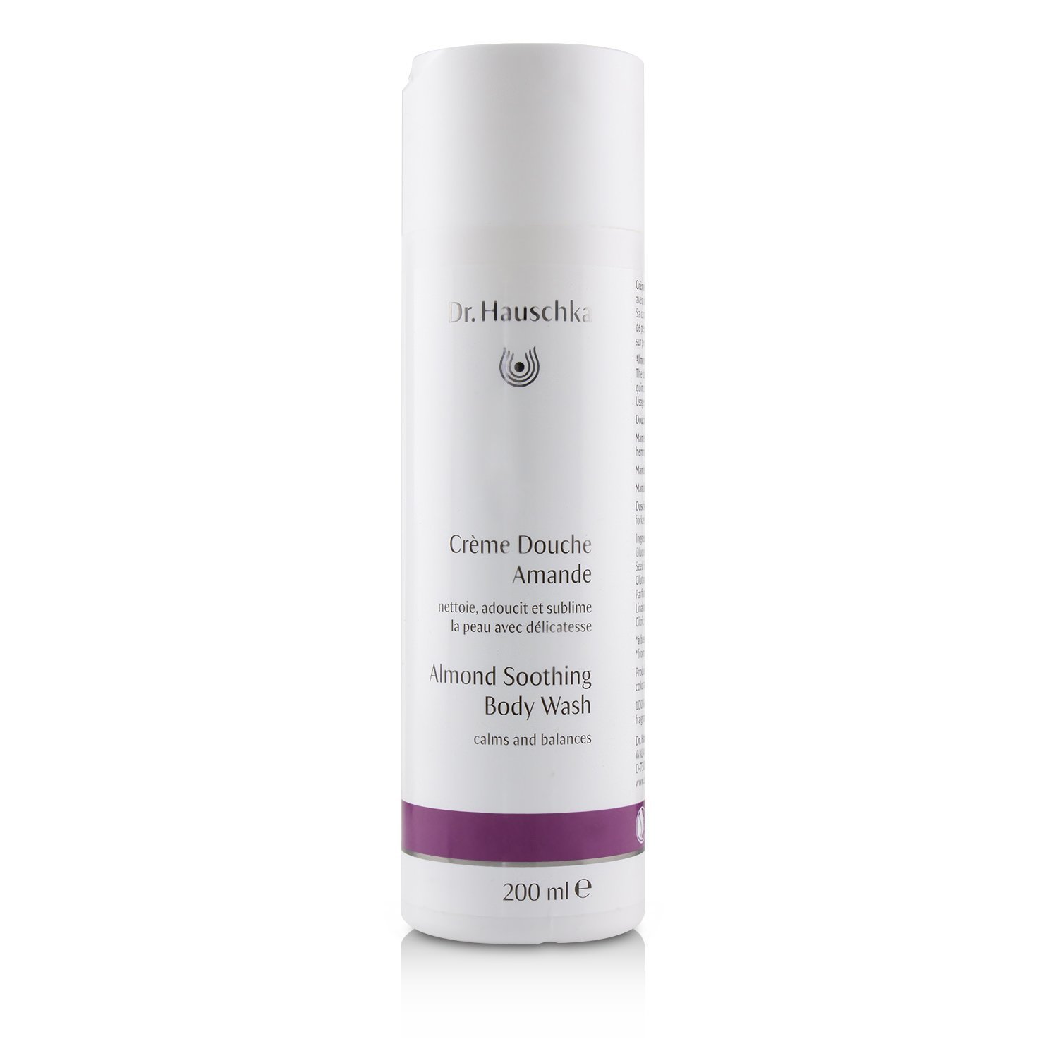 Dr. Hauschka Almond Soothing Body Wash (Exp. Date: 02/2019) 200ml/6.7oz