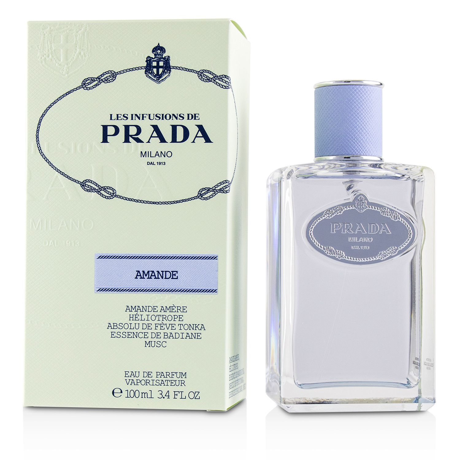 Prada Les Infusions De Amande Eau De Parfum Spray 100ml/3.4oz