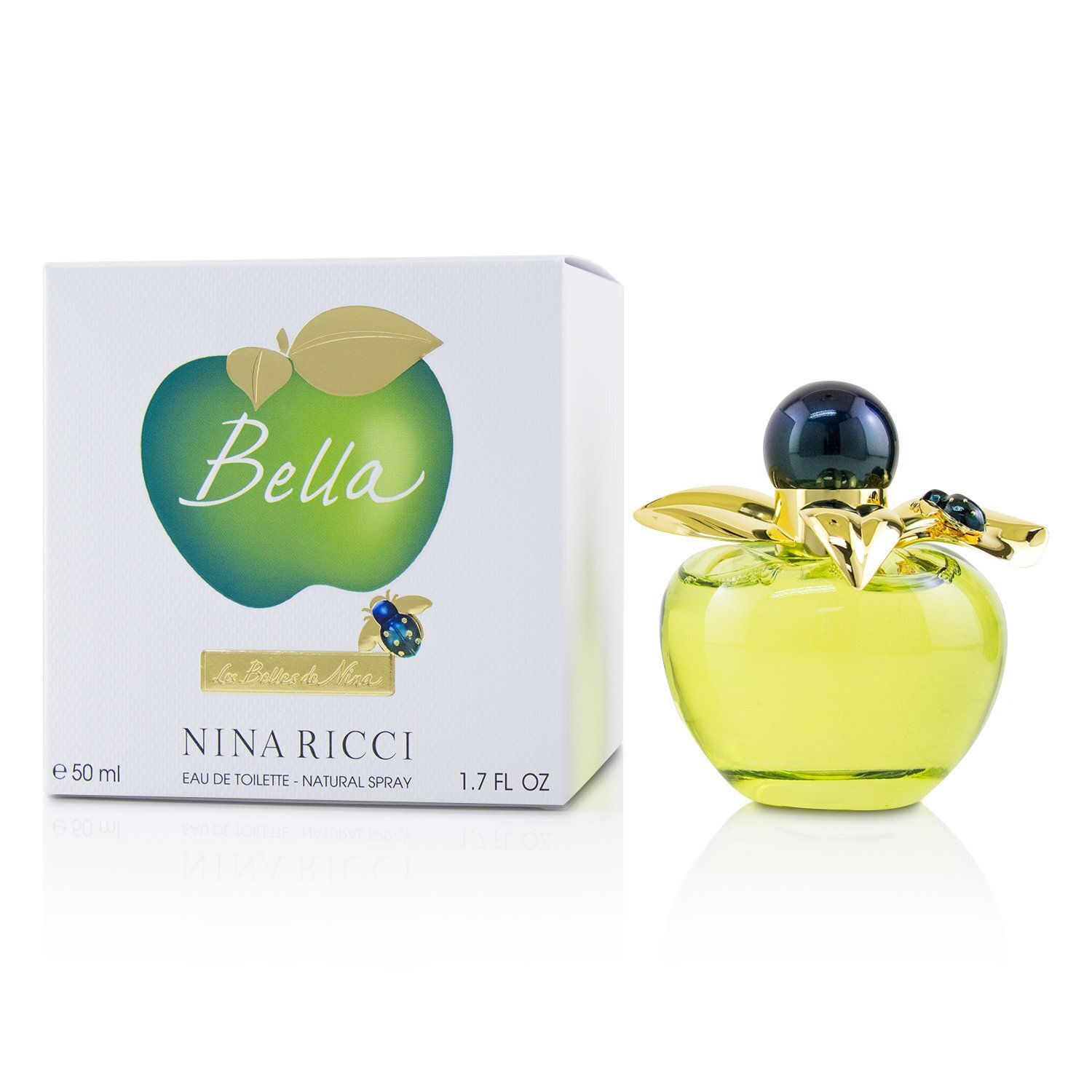 Nina Ricci Bella Eau De Toilette Spray 50ml/1.7oz