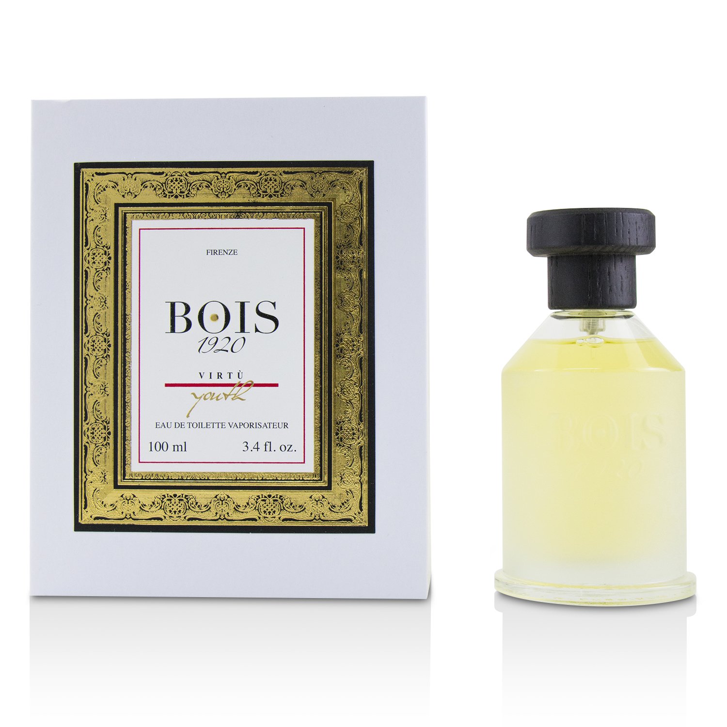 Bois 1920 Virtu Eau De Toilette Spray (Without Cellophane) 100ml/3.4oz