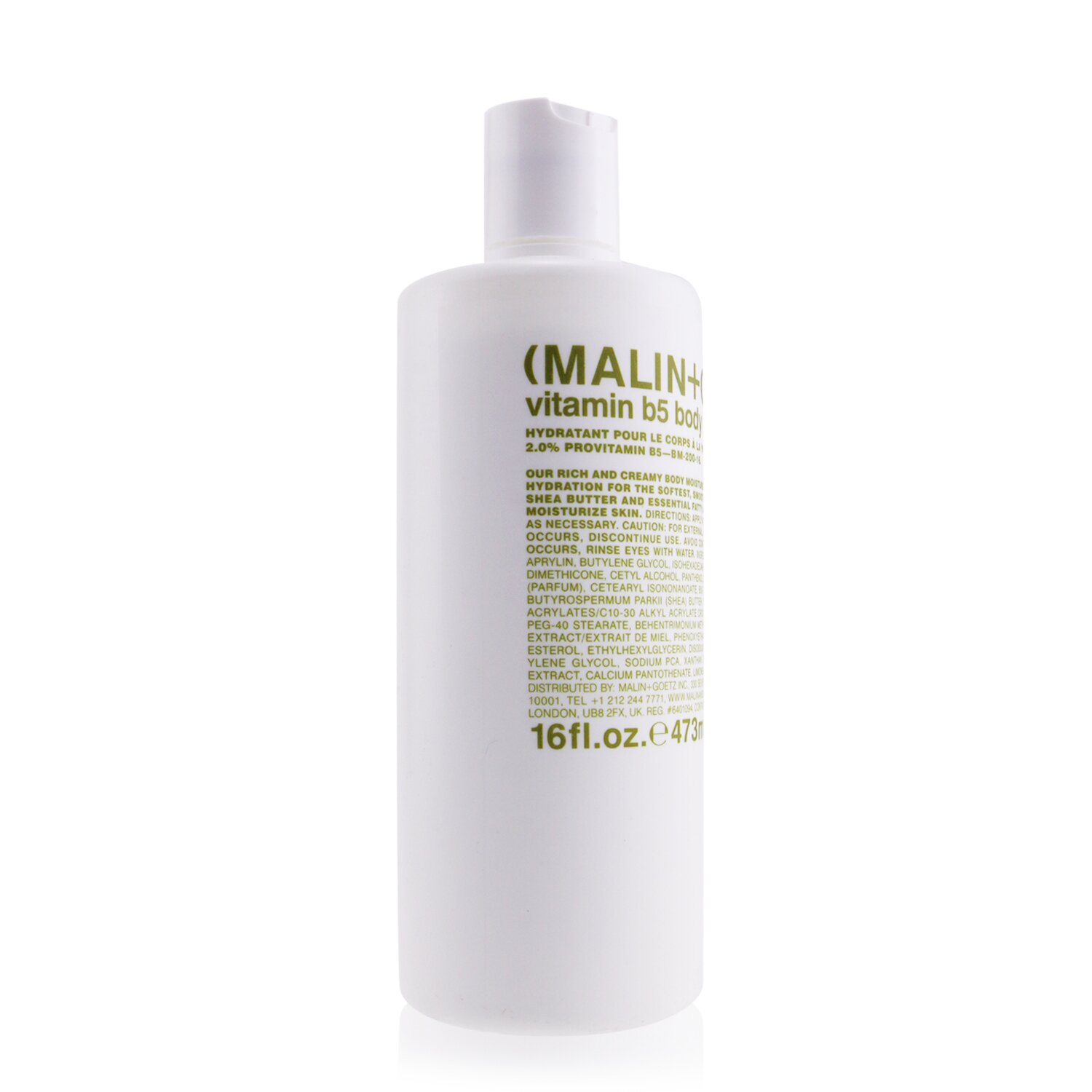 MALIN+GOETZ Vitamin B5 Body Moisturizer 473ml/16oz