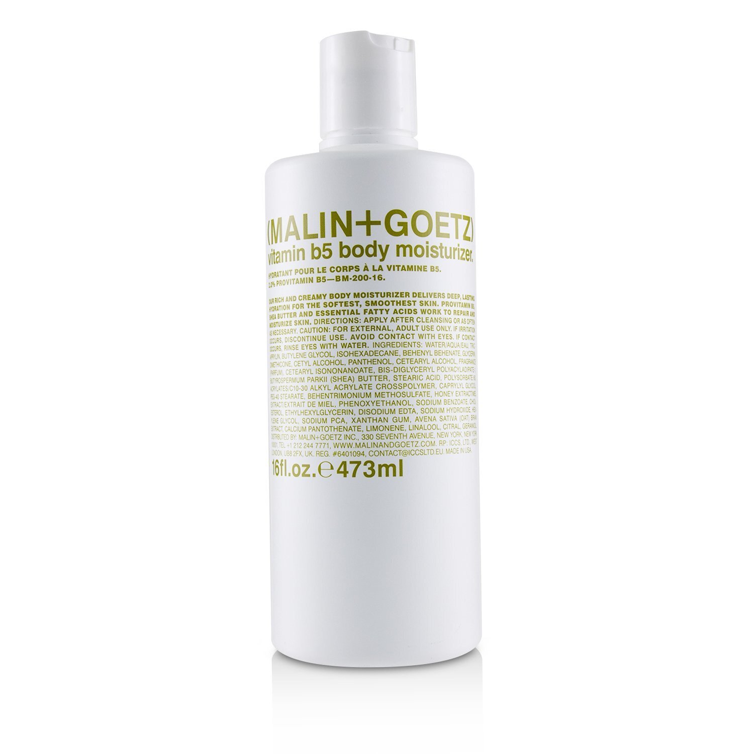 MALIN+GOETZ Vitamin B5 Body Moisturizer 473ml/16oz