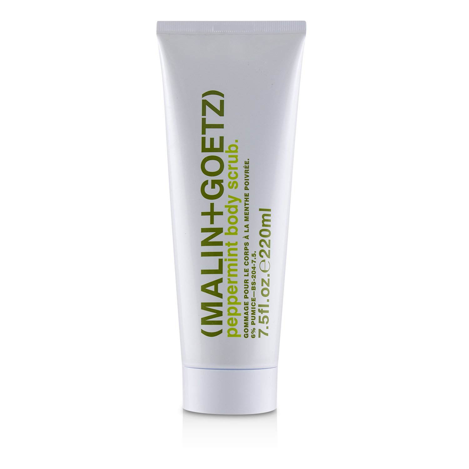 MALIN+GOETZ Tělový peeling s mátou peprnou 220ml/7.5oz