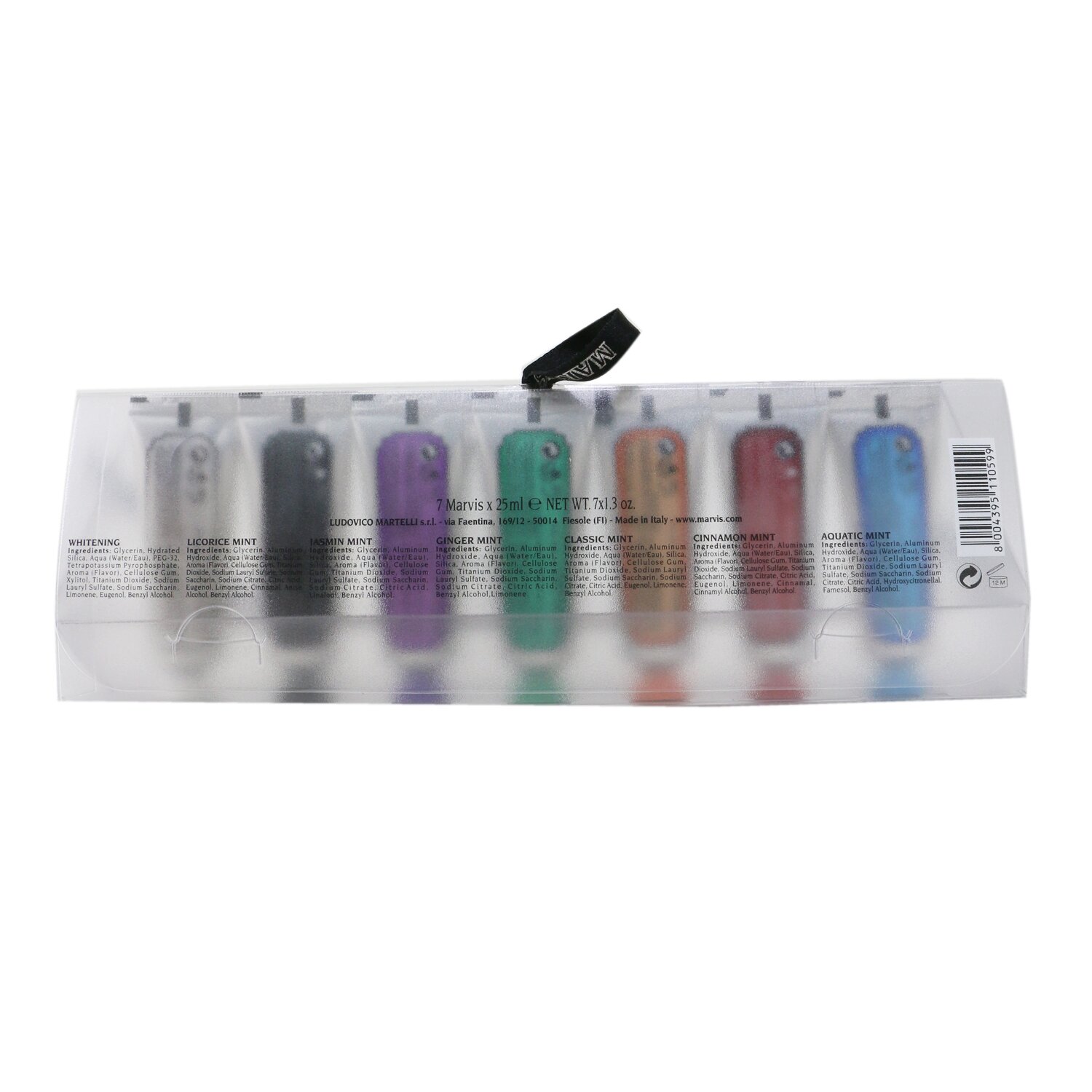 Marvis 7pcs Toothpaste Set - Flavour Collection 7x25ml/1.3oz