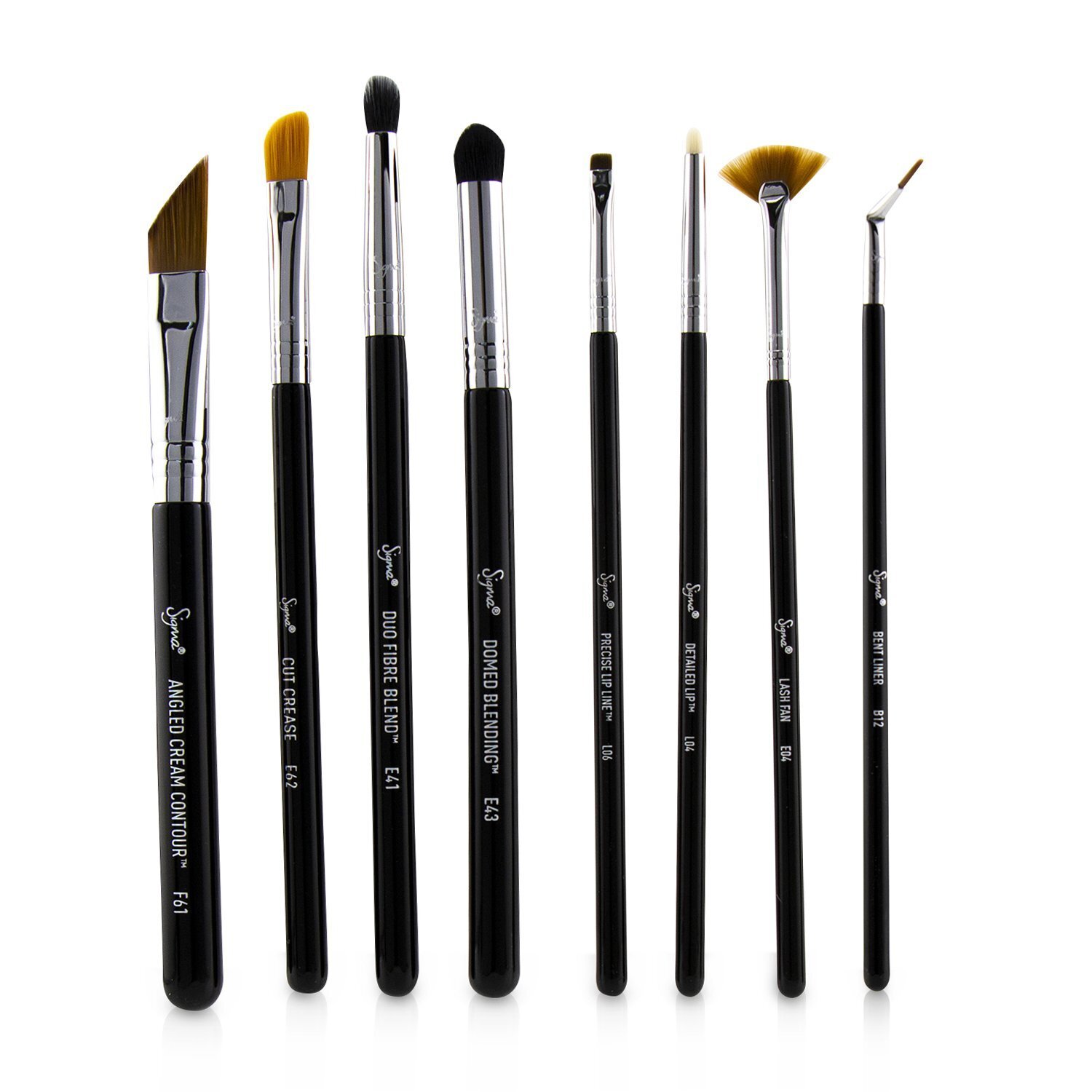 Sigma Beauty Detail Brush Set 8pcs