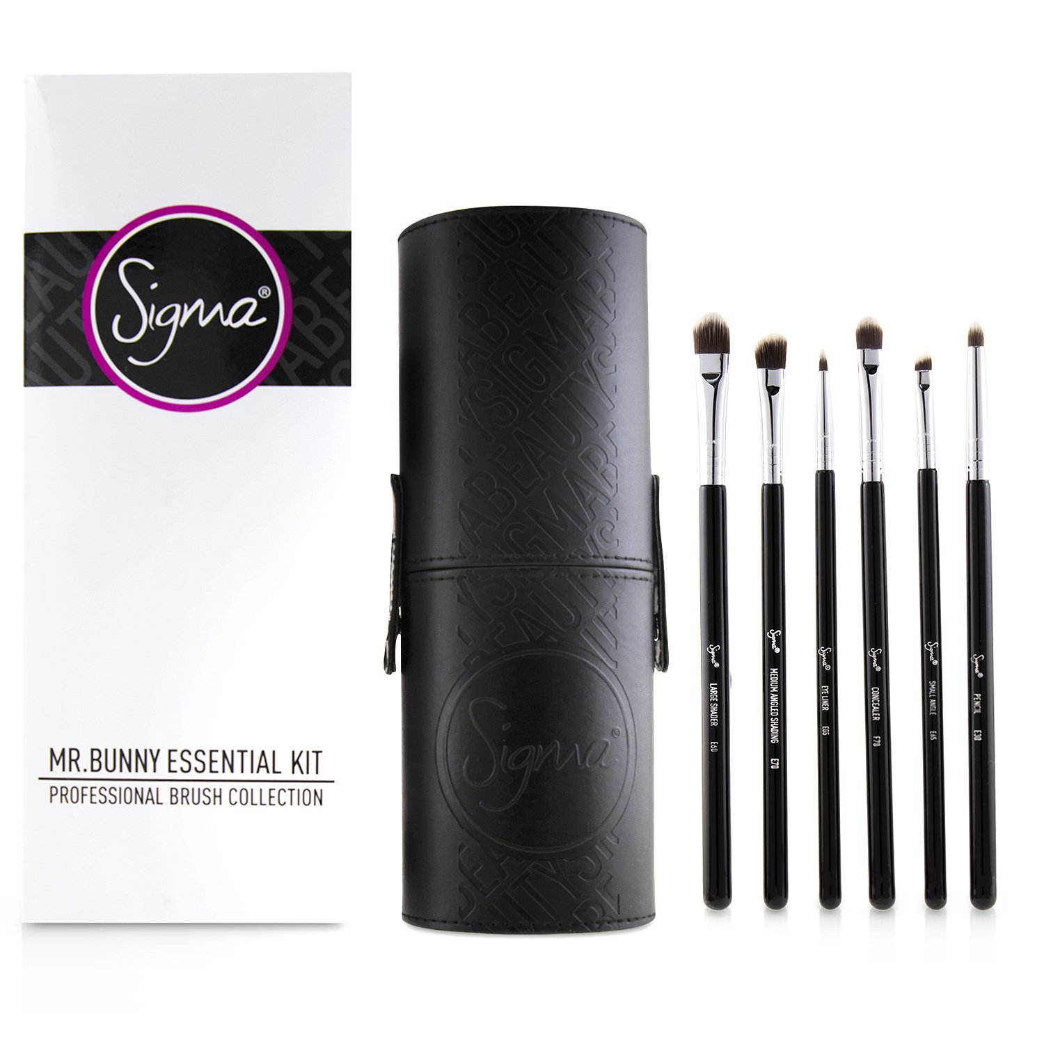 Sigma Beauty Mr. Bunny Essential Kit Professional Brush Collection 13pcs