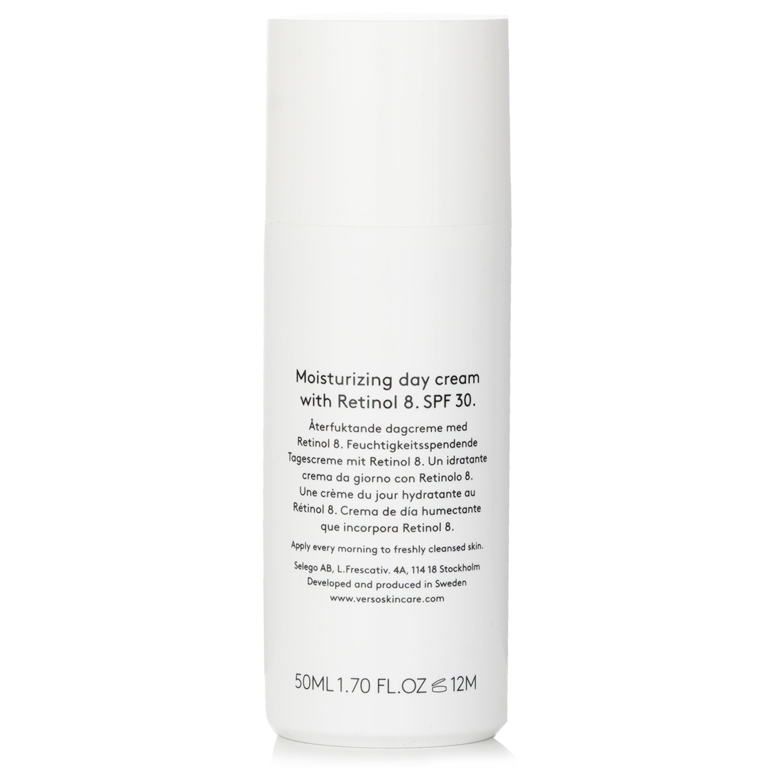 VERSO creme de dia 50ml/1.6oz