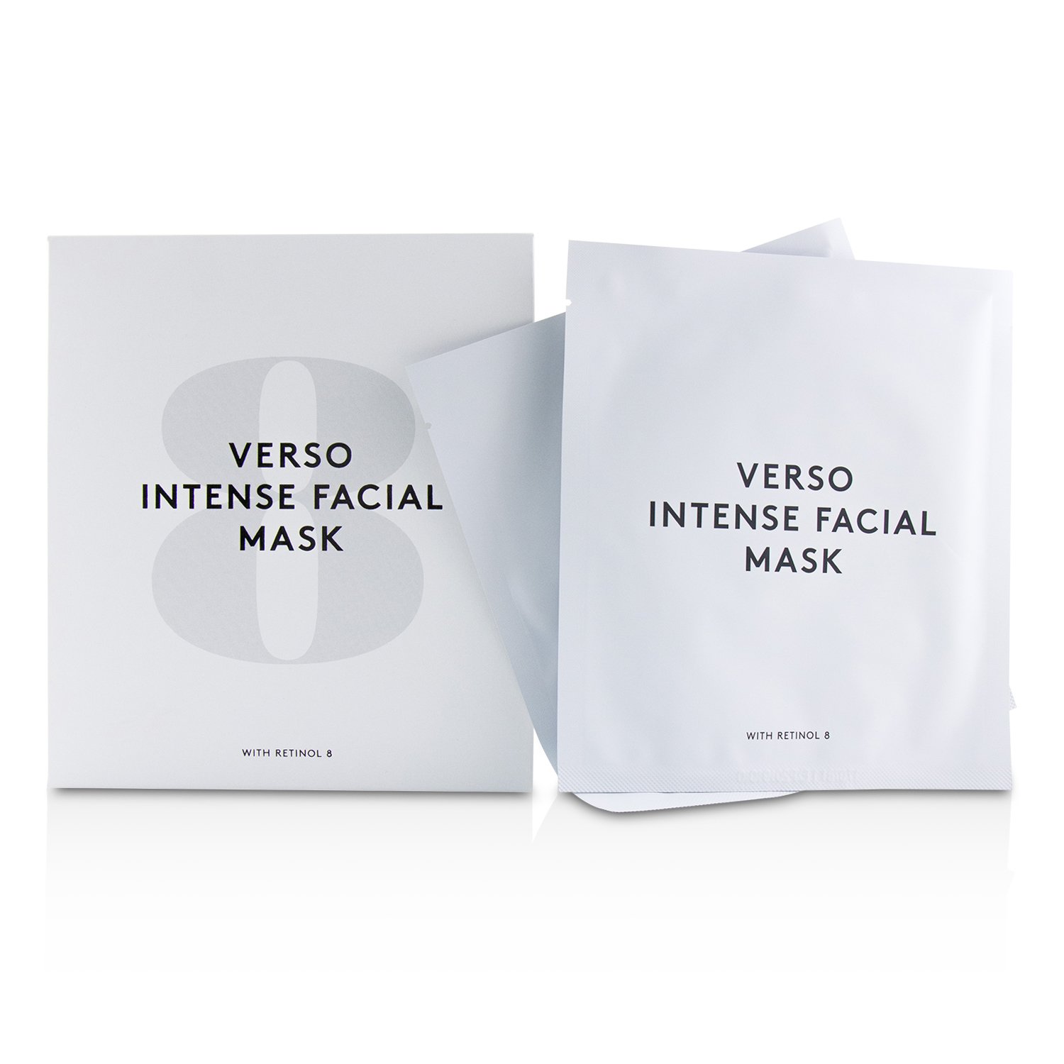 VERSO Intense Facial Mask 4x25g/0.88oz