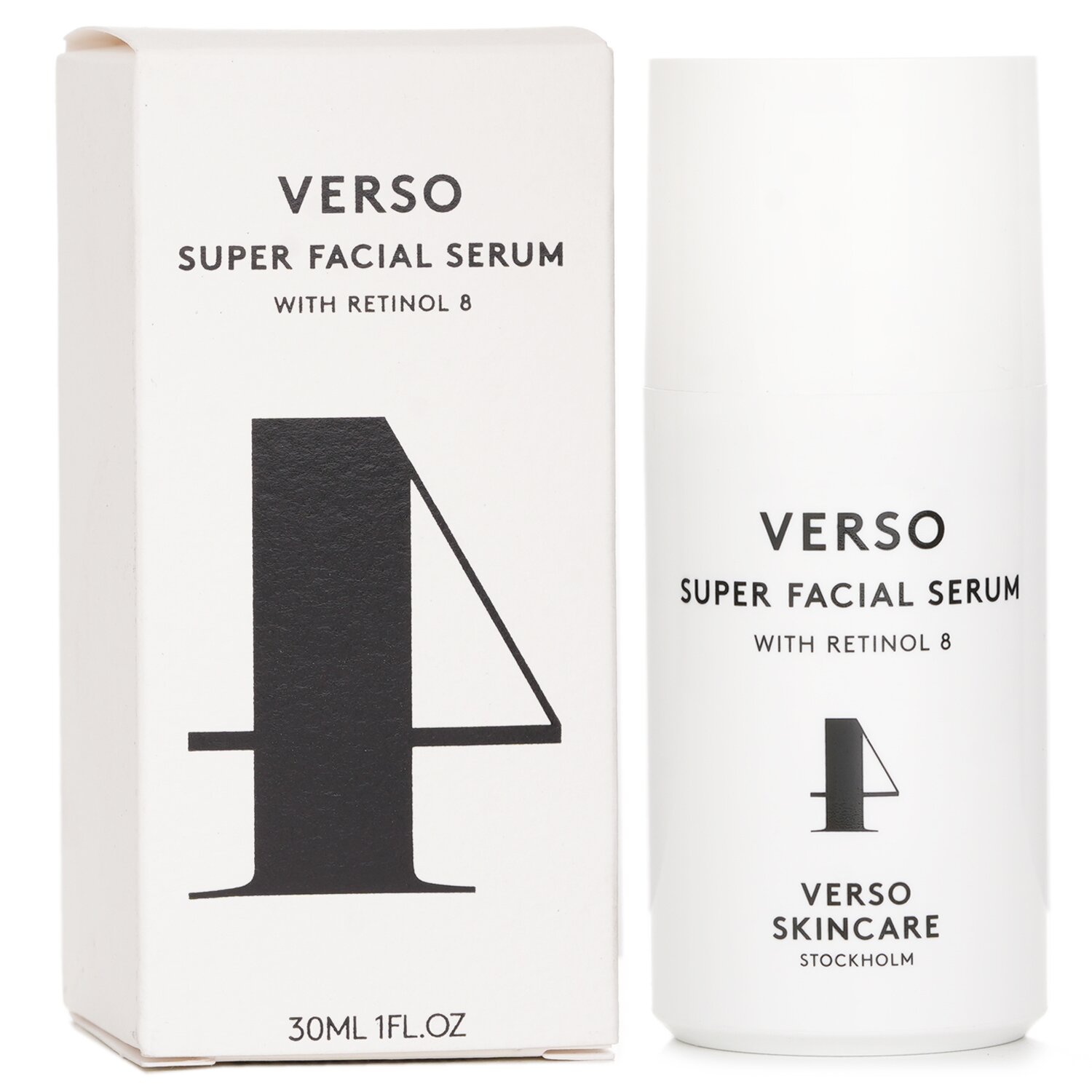 VERSO Serum dưỡng da mặt siêu cấp 30ml/1oz