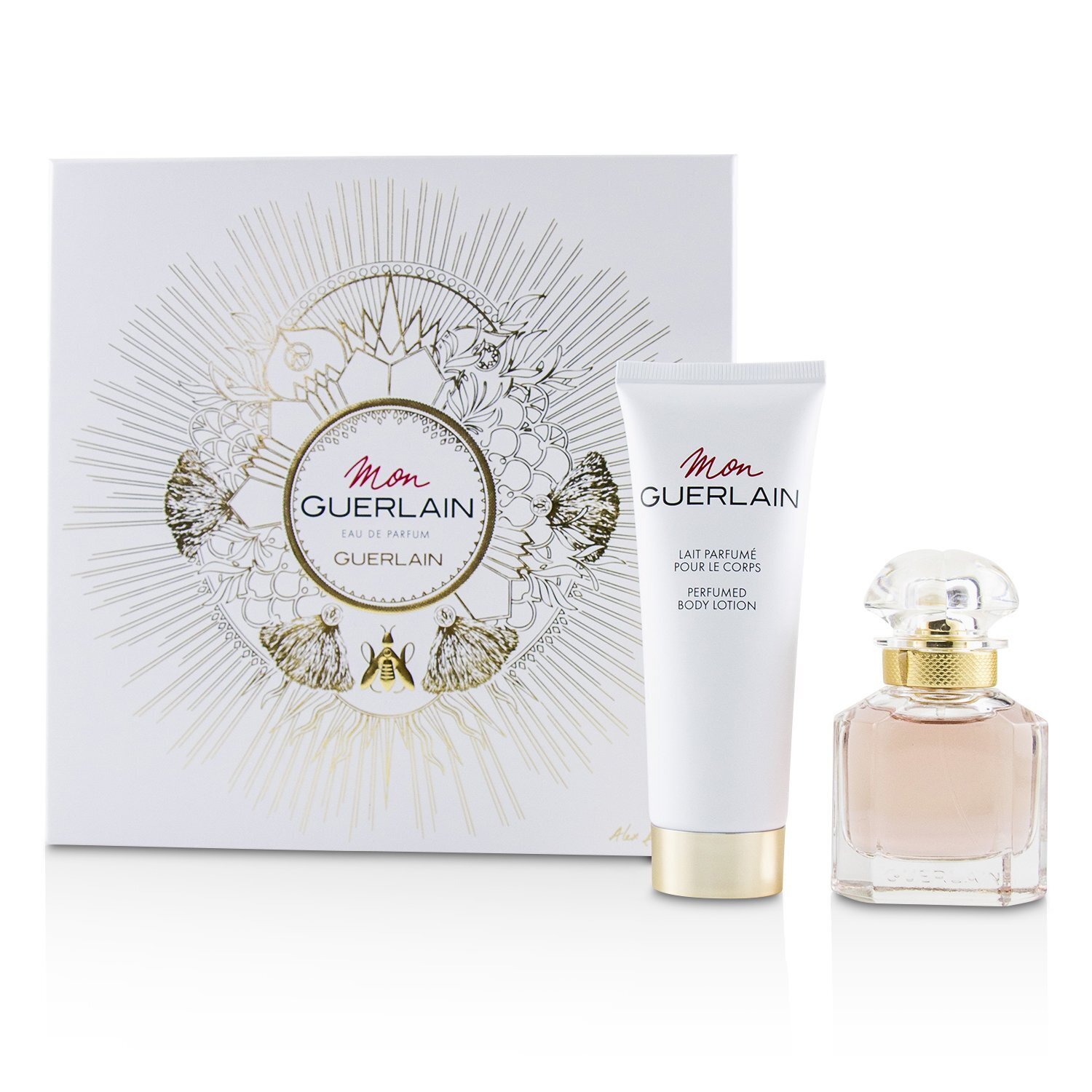 Guerlain Mon Guerlain Coffret: Eau De Parfum Spray 30ml/1oz + Perfumed Body Lotion 75ml/2.5oz 2pcs