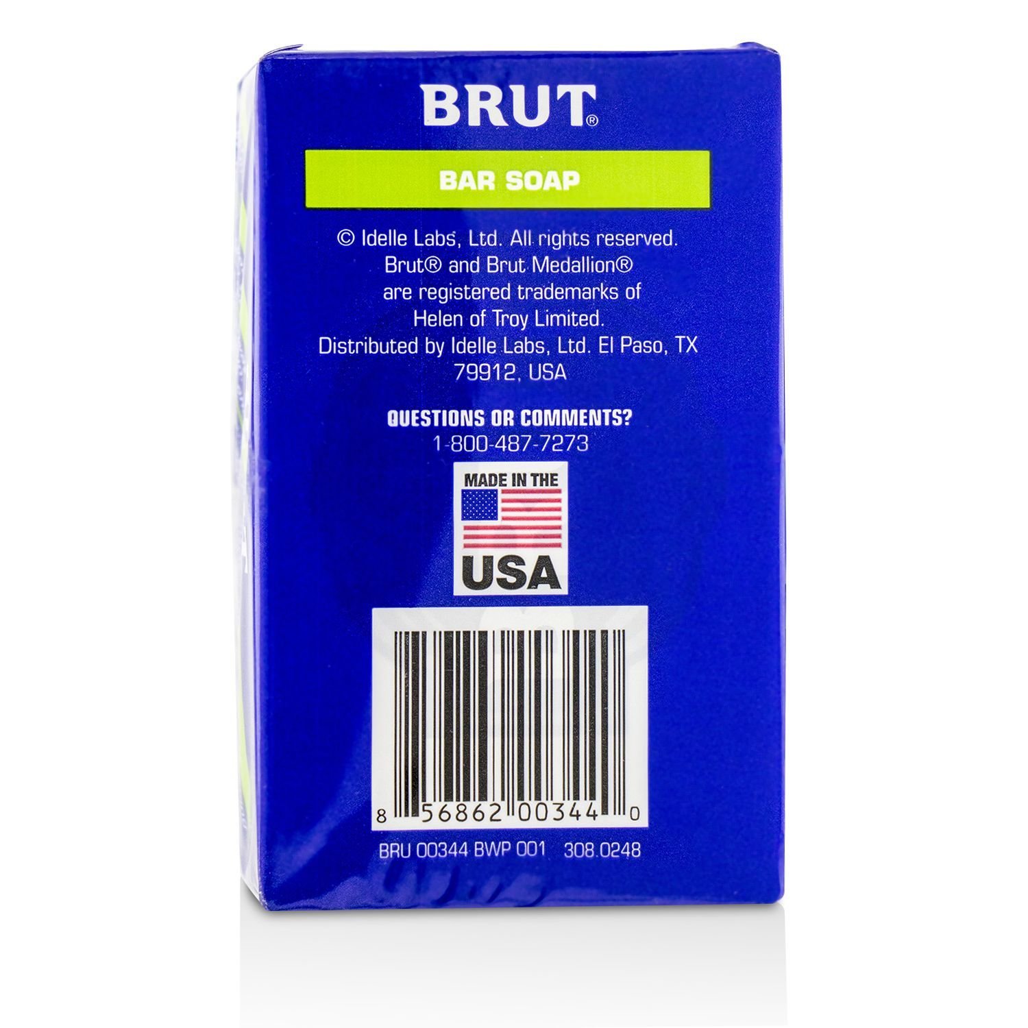 Faberge Brut Revolution Bar Soap 2x99g/3.5oz