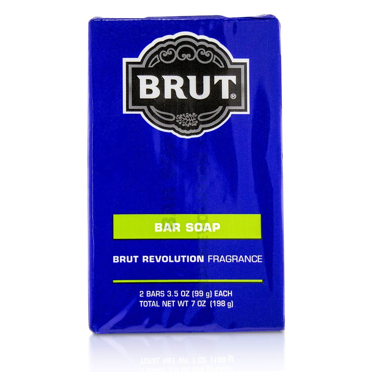 Faberge Brut Revolution Bar Soap 2x99g/3.5oz