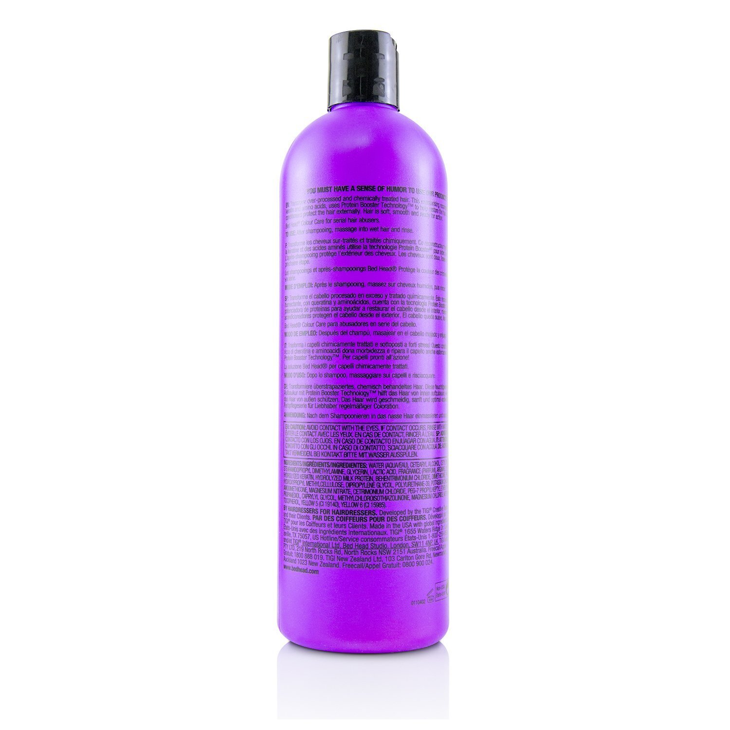 Tigi Bed Head Dumb Blonde Reconstructor - For Chemically Treated Hair (Cap) 750ml/25.36oz