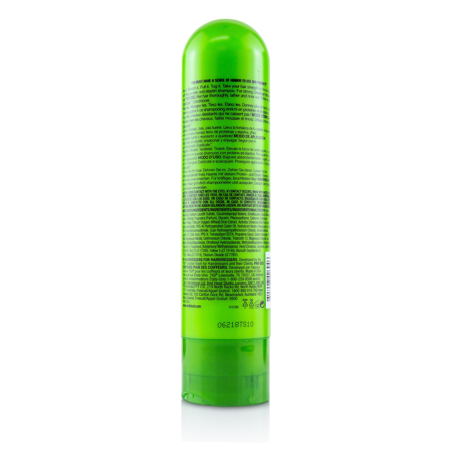 Tigi Bed Head Elasticate Champú Fortalecedor (Transforma el Cabello Débil Por Fortaleza Elástica) 250ml/8.45oz