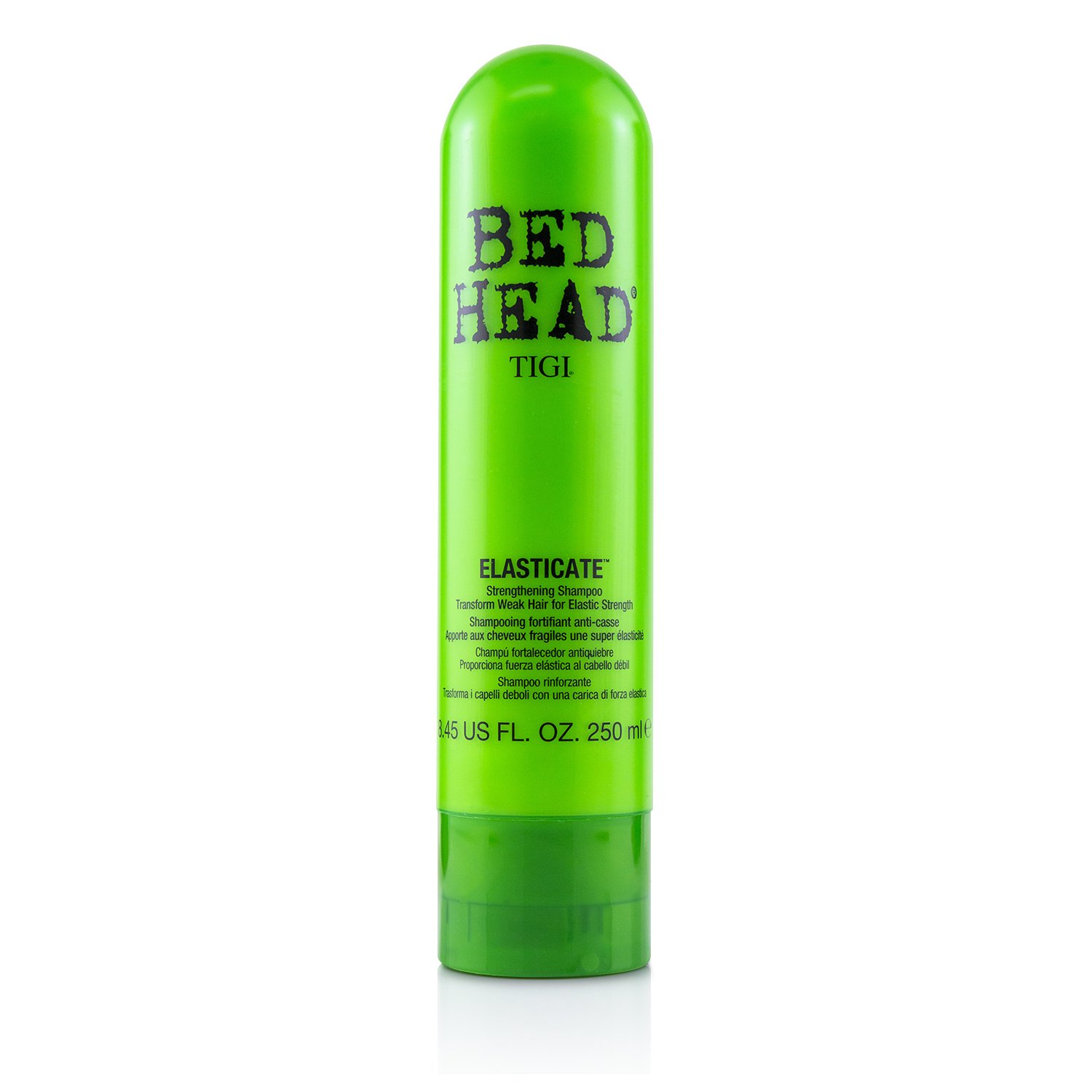 Tigi Bed Head Elasticate Champú Fortalecedor (Transforma el Cabello Débil Por Fortaleza Elástica) 250ml/8.45oz
