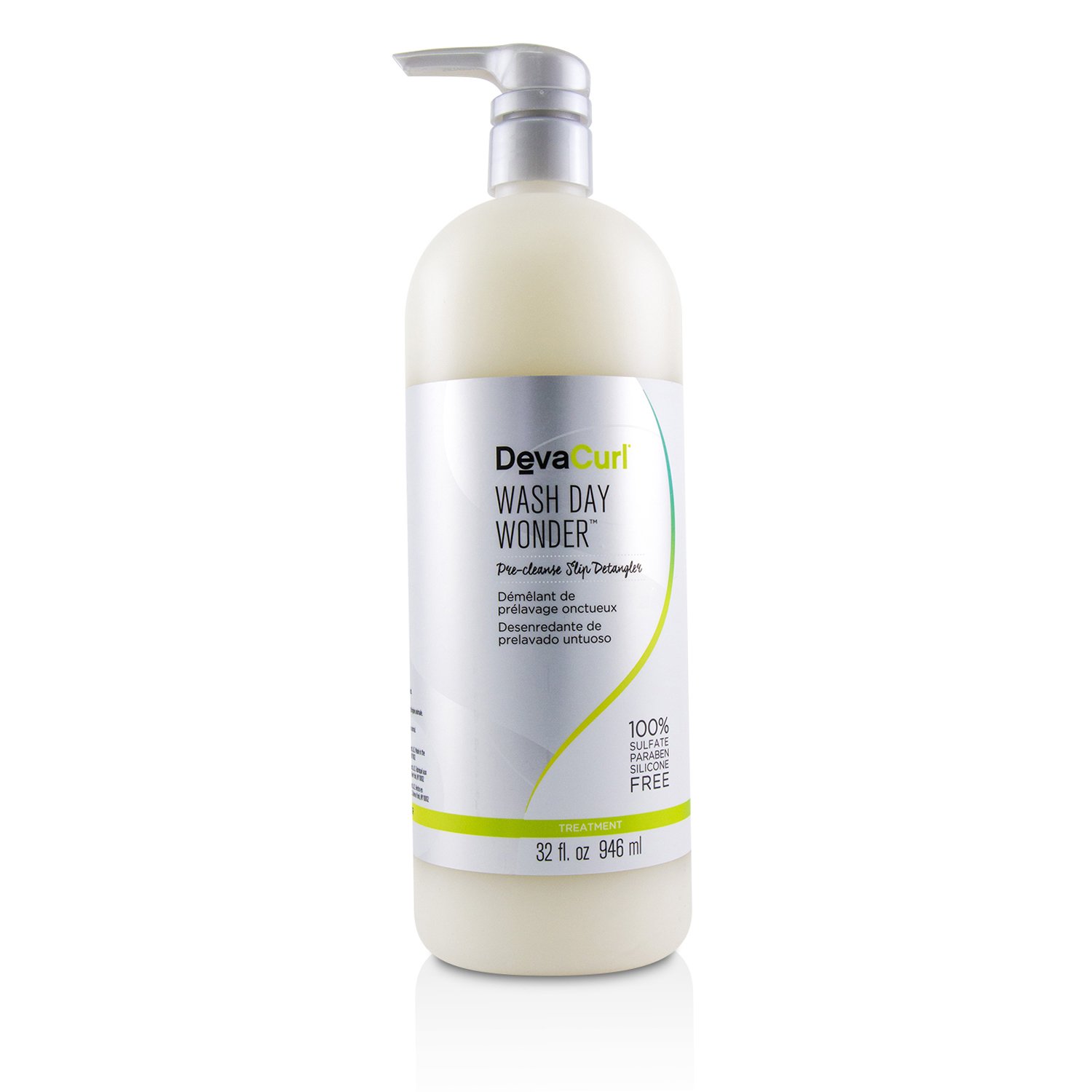 DevaCurl Wash Day Wonder (Desenredante Pre-Lavado - Para Todo Tipo de Rizos) 946ml/32oz