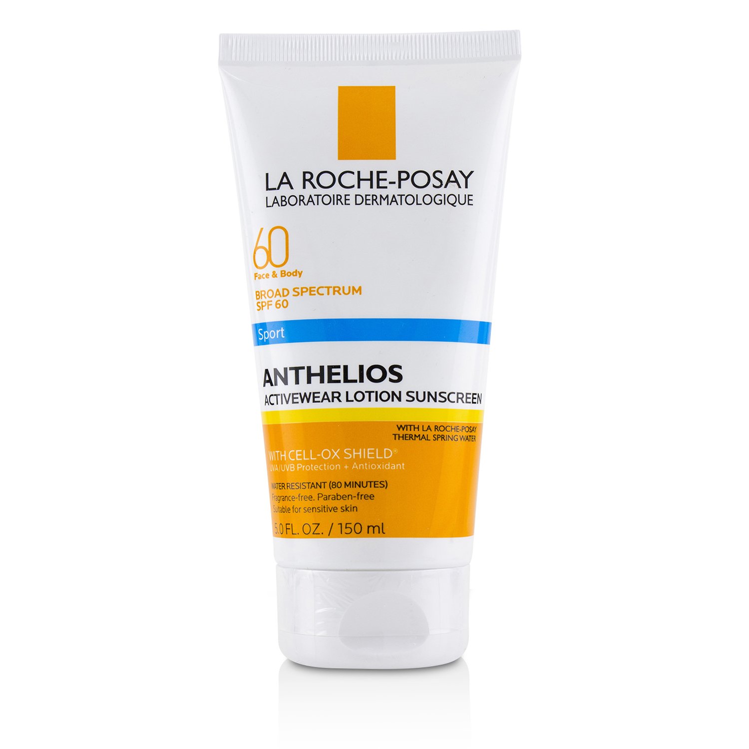 La Roche Posay Anthelios 60 Sport Activewear Loción Protectora Solar SPF 60 150ml/5oz