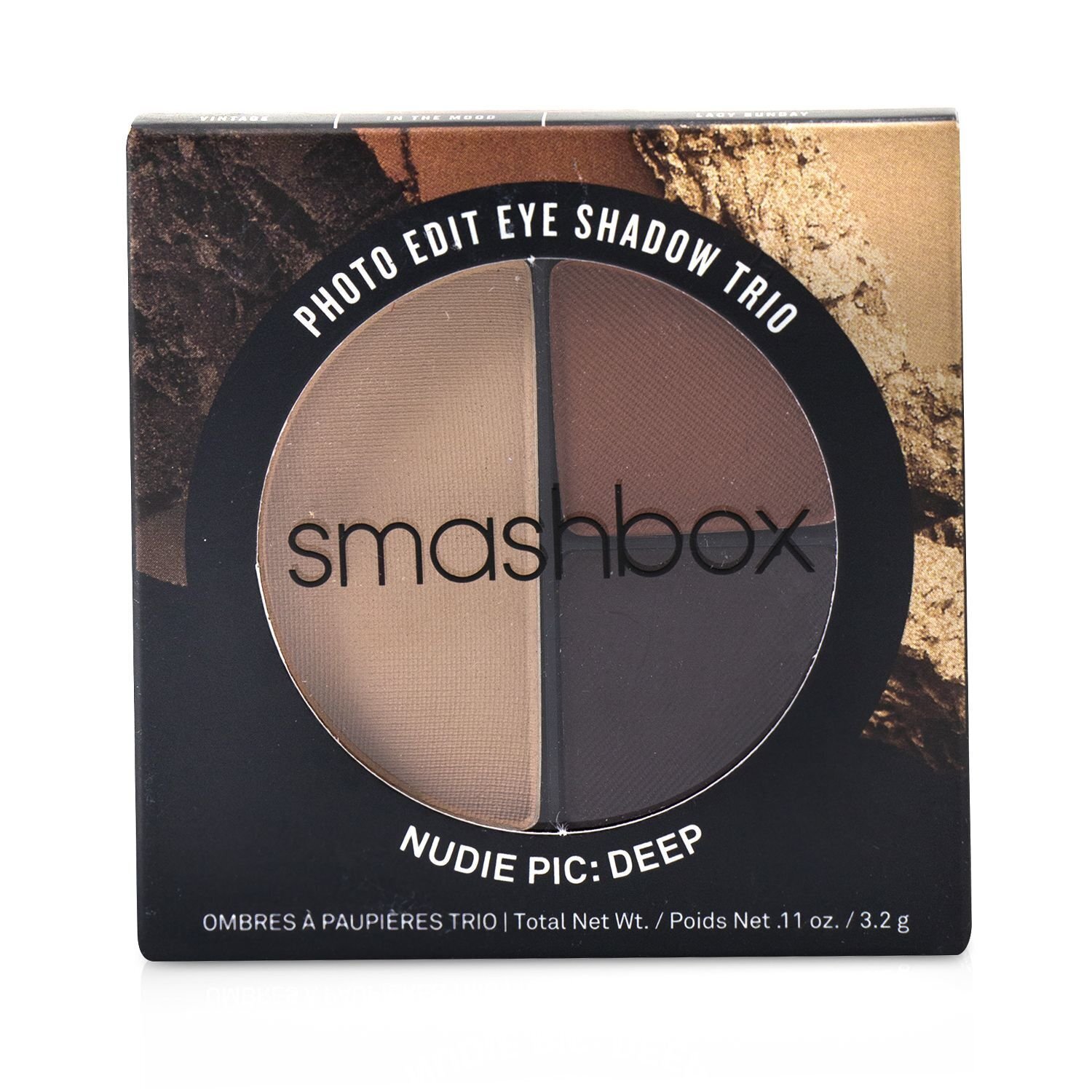 Smashbox Paleta trzech cieni do powiek Photo Edit Eye Shadow Trio 3.2g/0.11oz