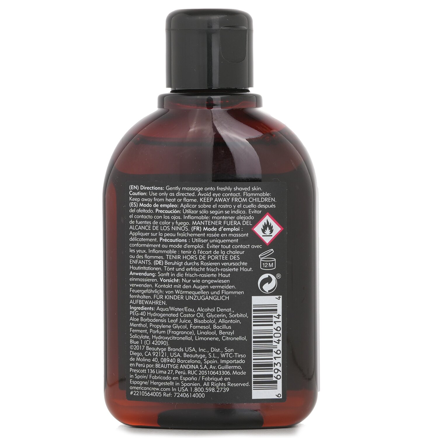 American Crew Revitalizing Toner 150ml/5.1oz
