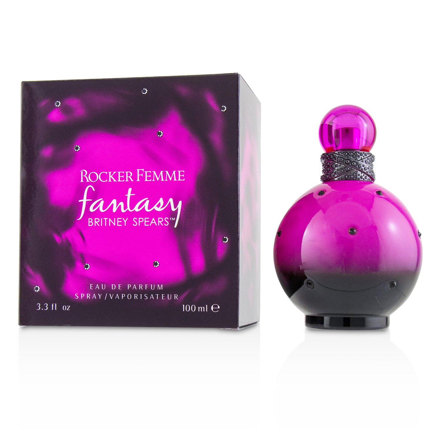 Britney Spears Rocker Femme Fantasy Eau De Parfum Spray 100ml/3.3oz