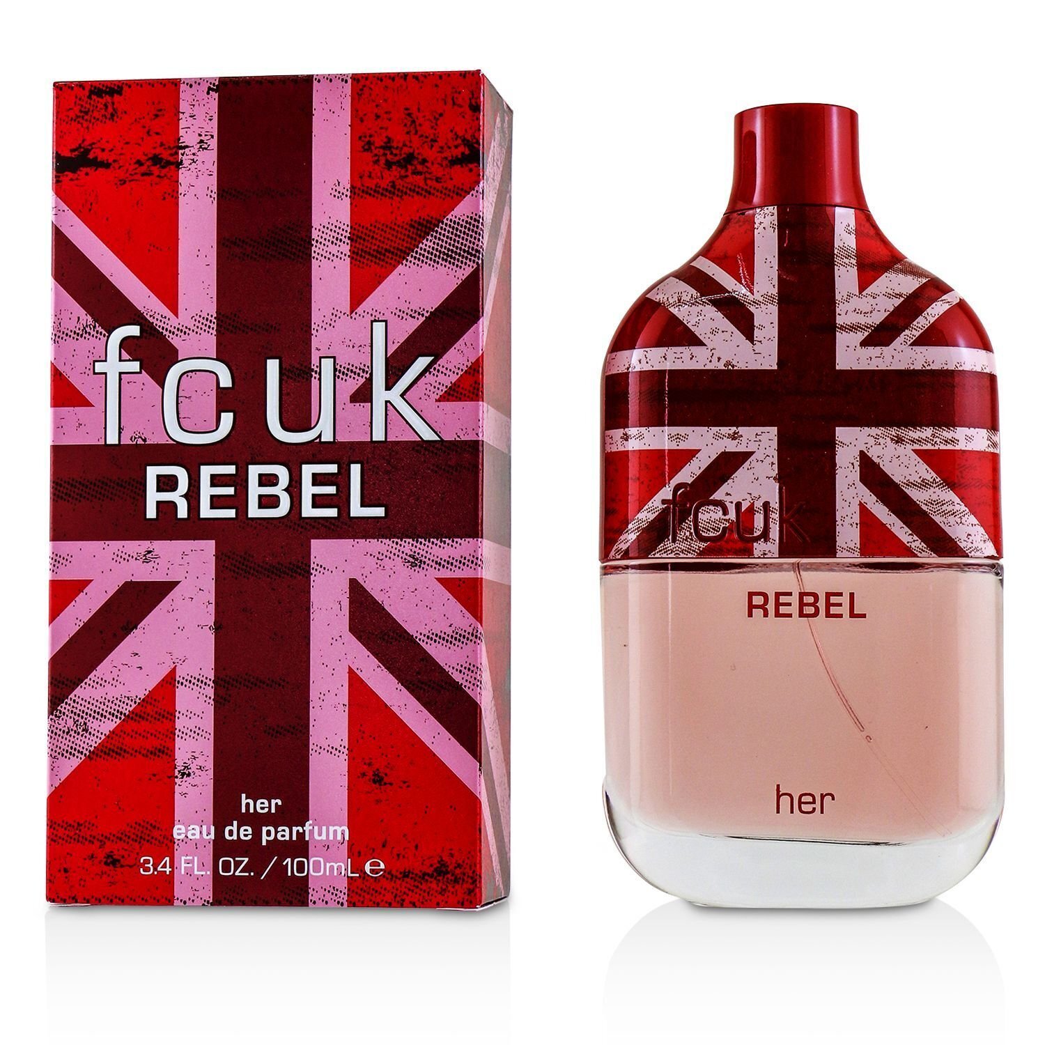 French Connection UK Fcuk Rebel Eau De Toilette Spray 100ml/3.4oz