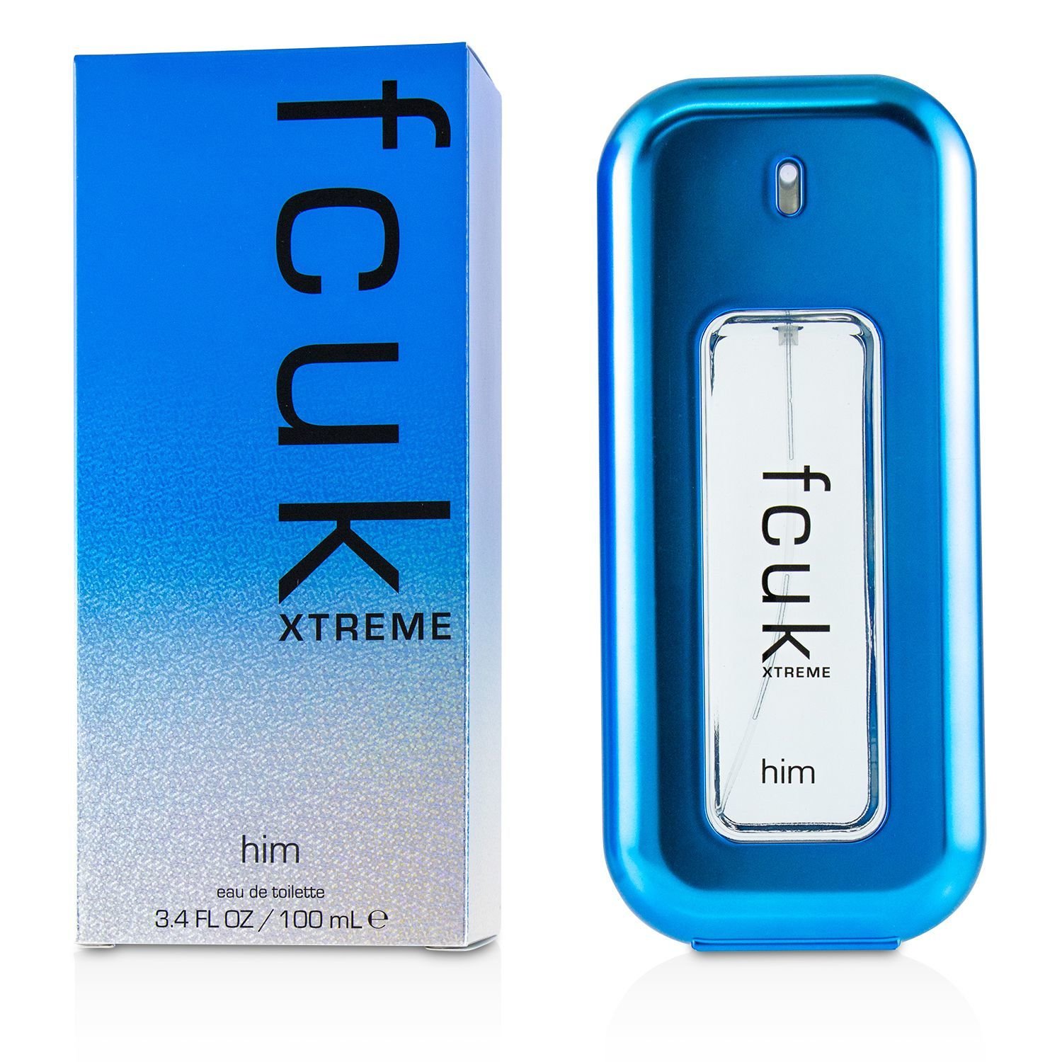 French Connection UK FCUK French Connection Fcuk Xtreme 男性淡香水 100ml/3.4oz