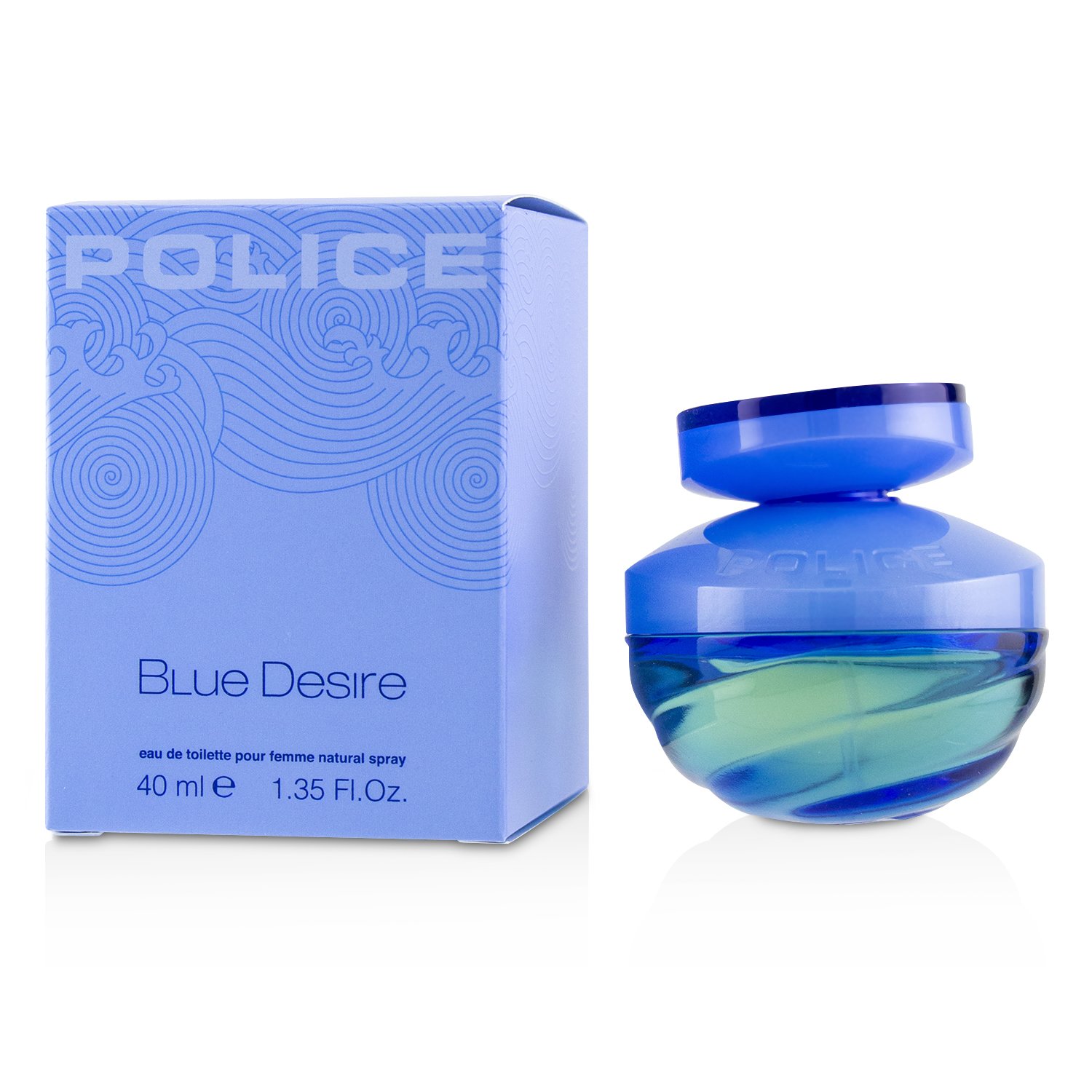 Police Blue Desire Eau De Toilette Spray 40ml/1.35oz