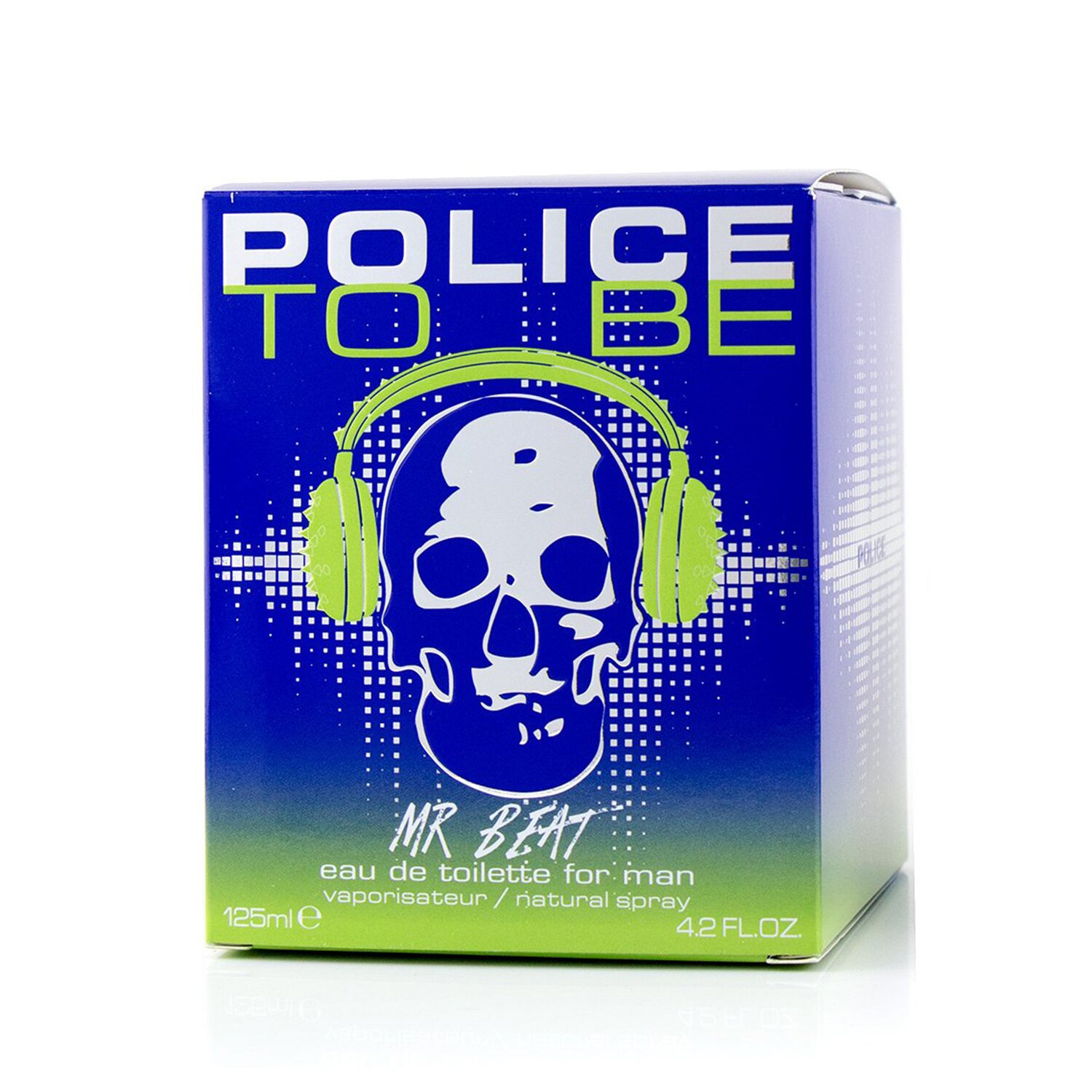 Police To Be Mr Beat Eau De Toilette Spray 125ml/4.2oz