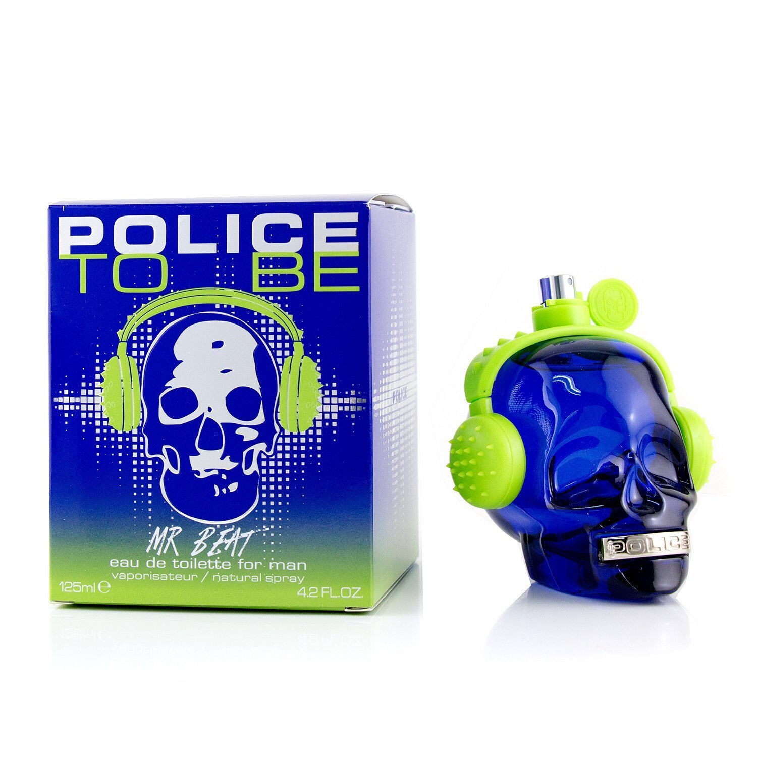 Police To Be Mr Beat Eau De Toilette Spray 125ml/4.2oz