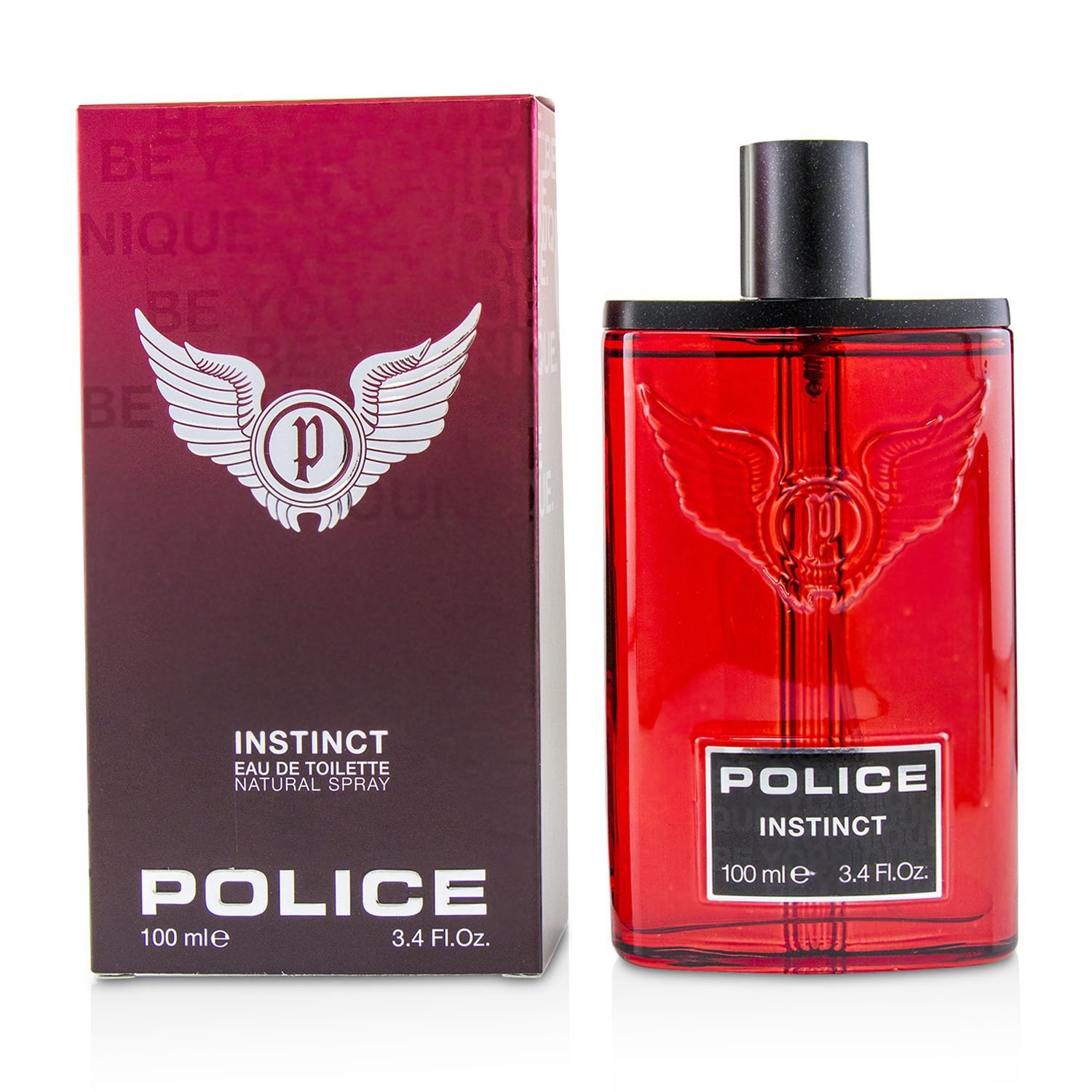 Police Instinct Eau De Toilette Spray 100ml/3.4oz