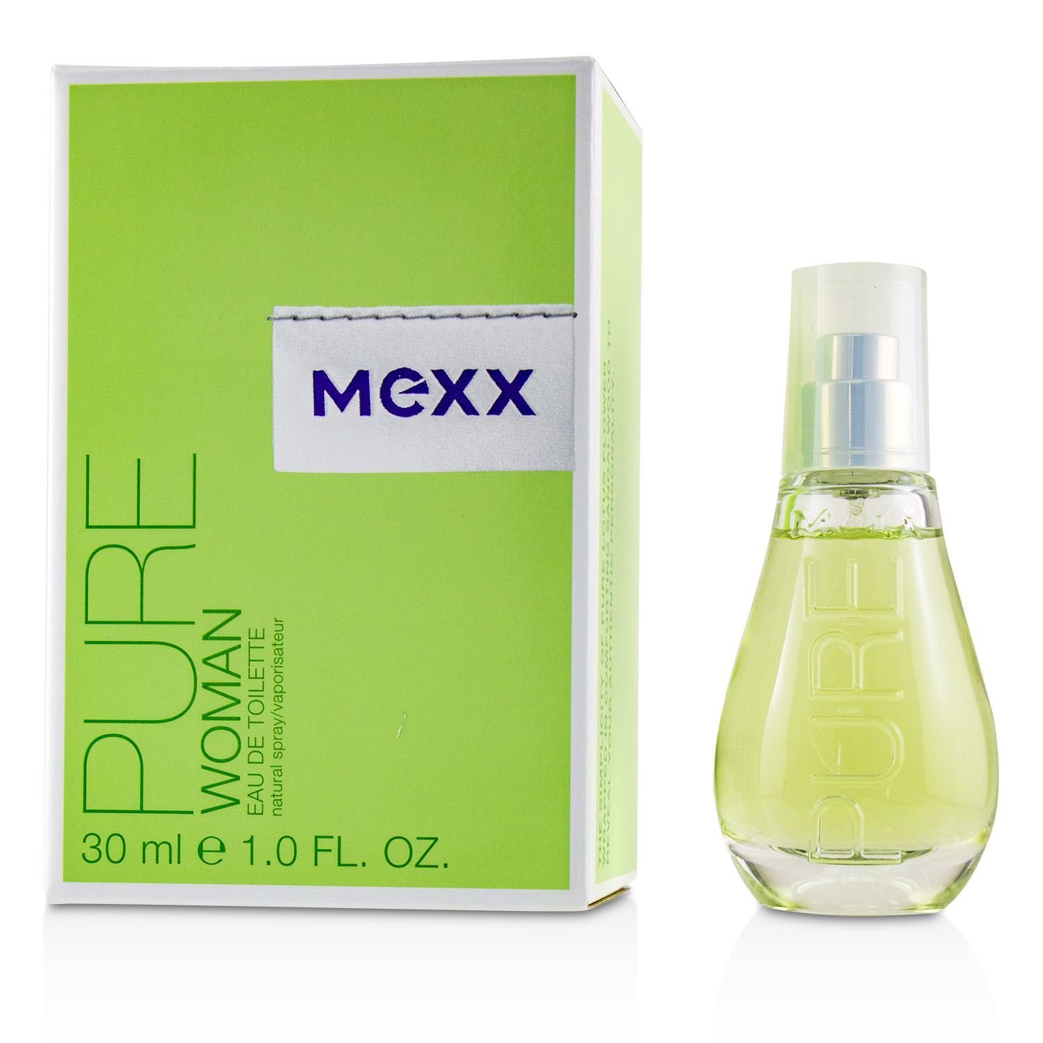 Mexx Pure Eau De Toilette Spray 30ml/1oz