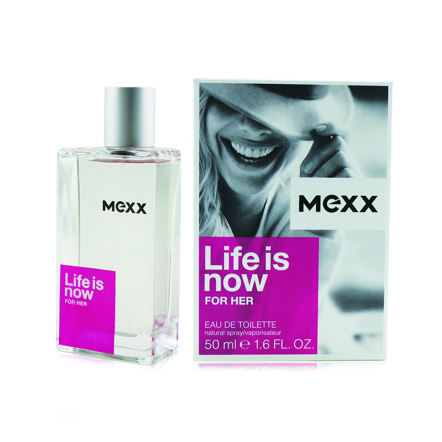 Mexx Life Is Now Eau De Toilette Spray 50ml/1.7oz