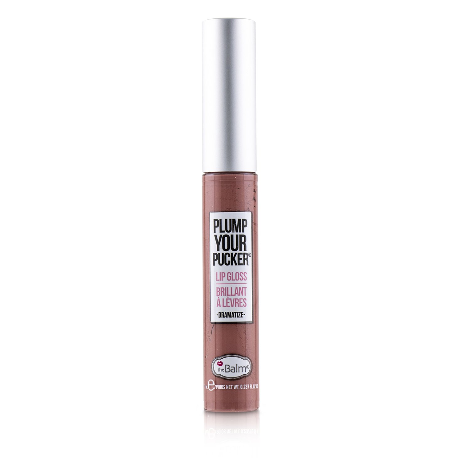 TheBalm Plum Your Pucker Lip Gloss 7ml/0.237oz