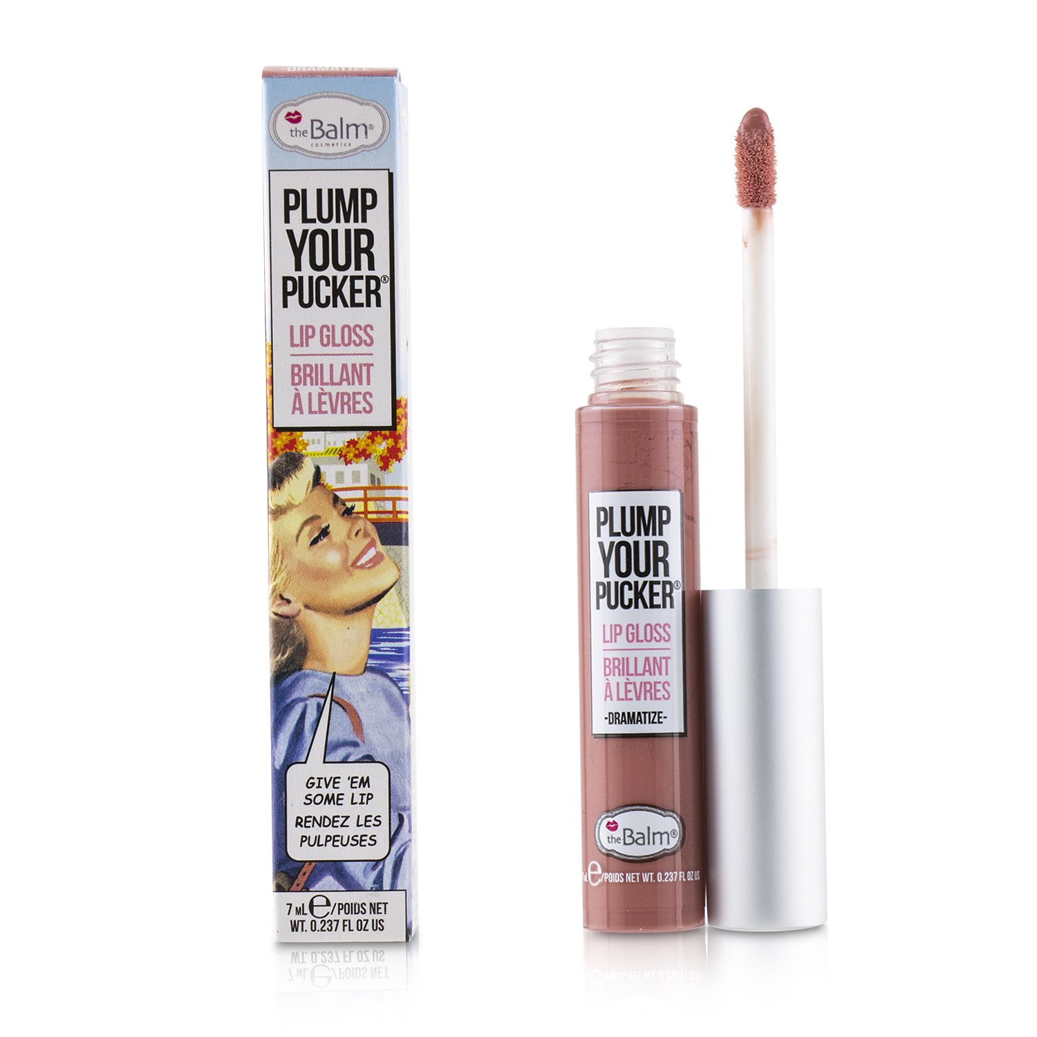 TheBalm Plum Your Pucker Lip Gloss 7ml/0.237oz