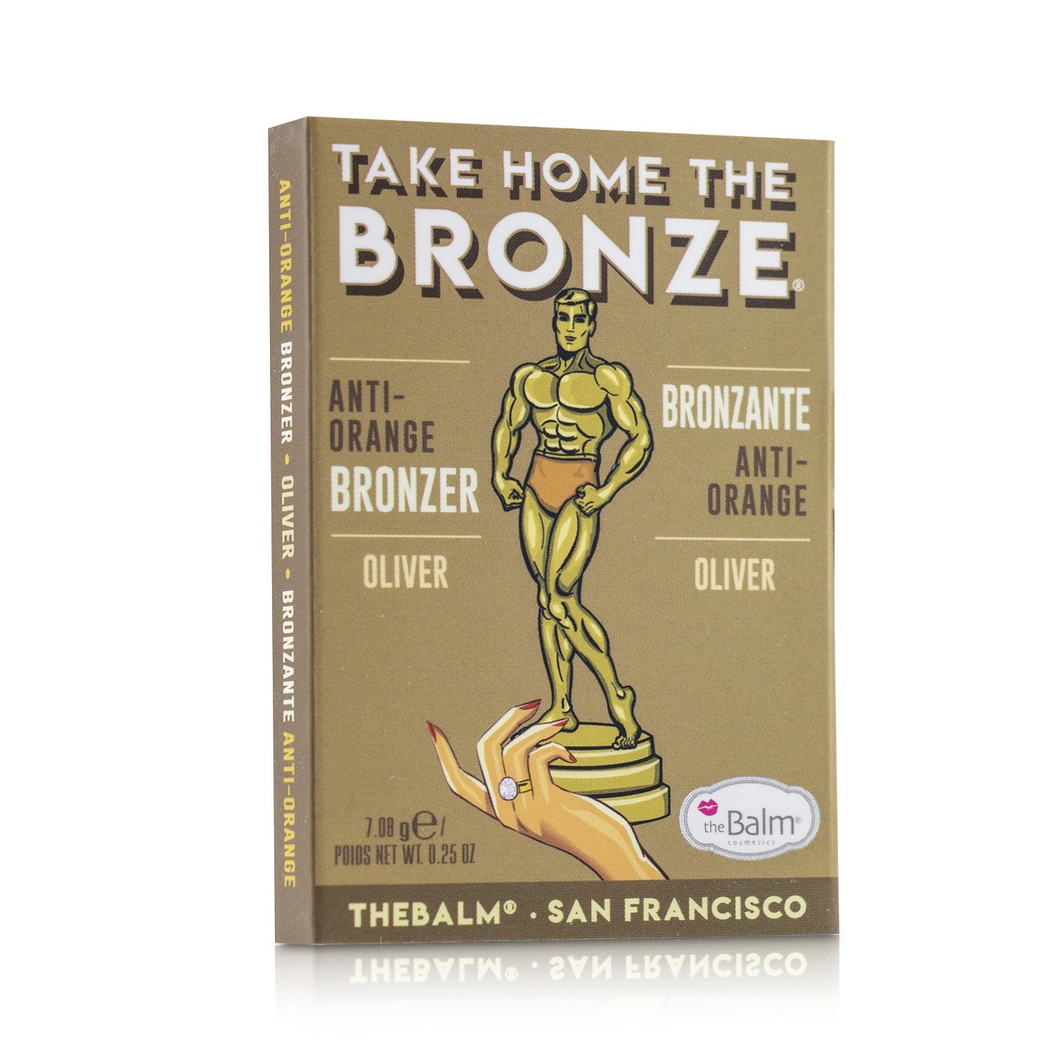 TheBalm Take Home The Bronze Anti Orange Bronzer 7.08g/0.25oz