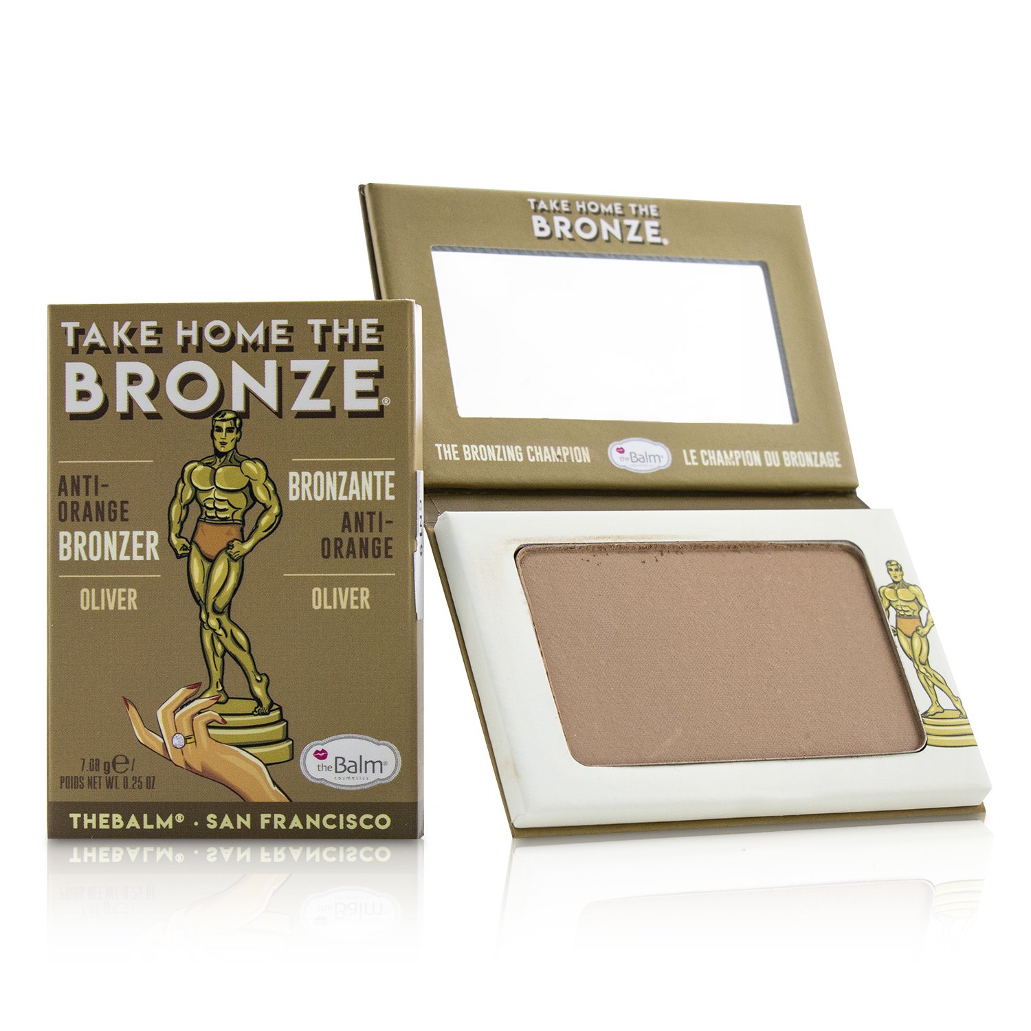 TheBalm Take Home The Bronze Anti Orange Bronzer 7.08g/0.25oz